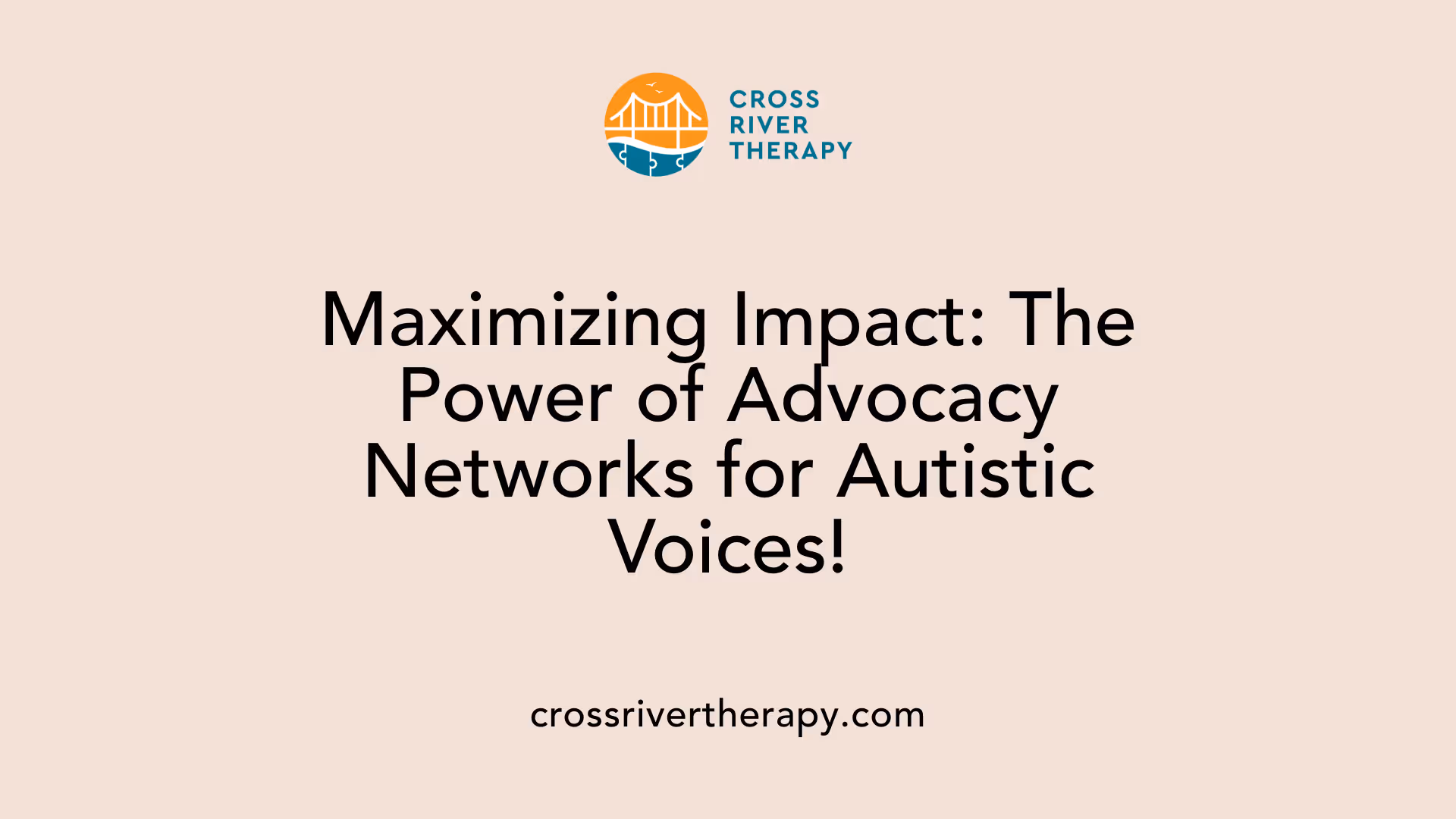 Maximizing Impact: The Power of Advocacy Networks for Autistic Voices!