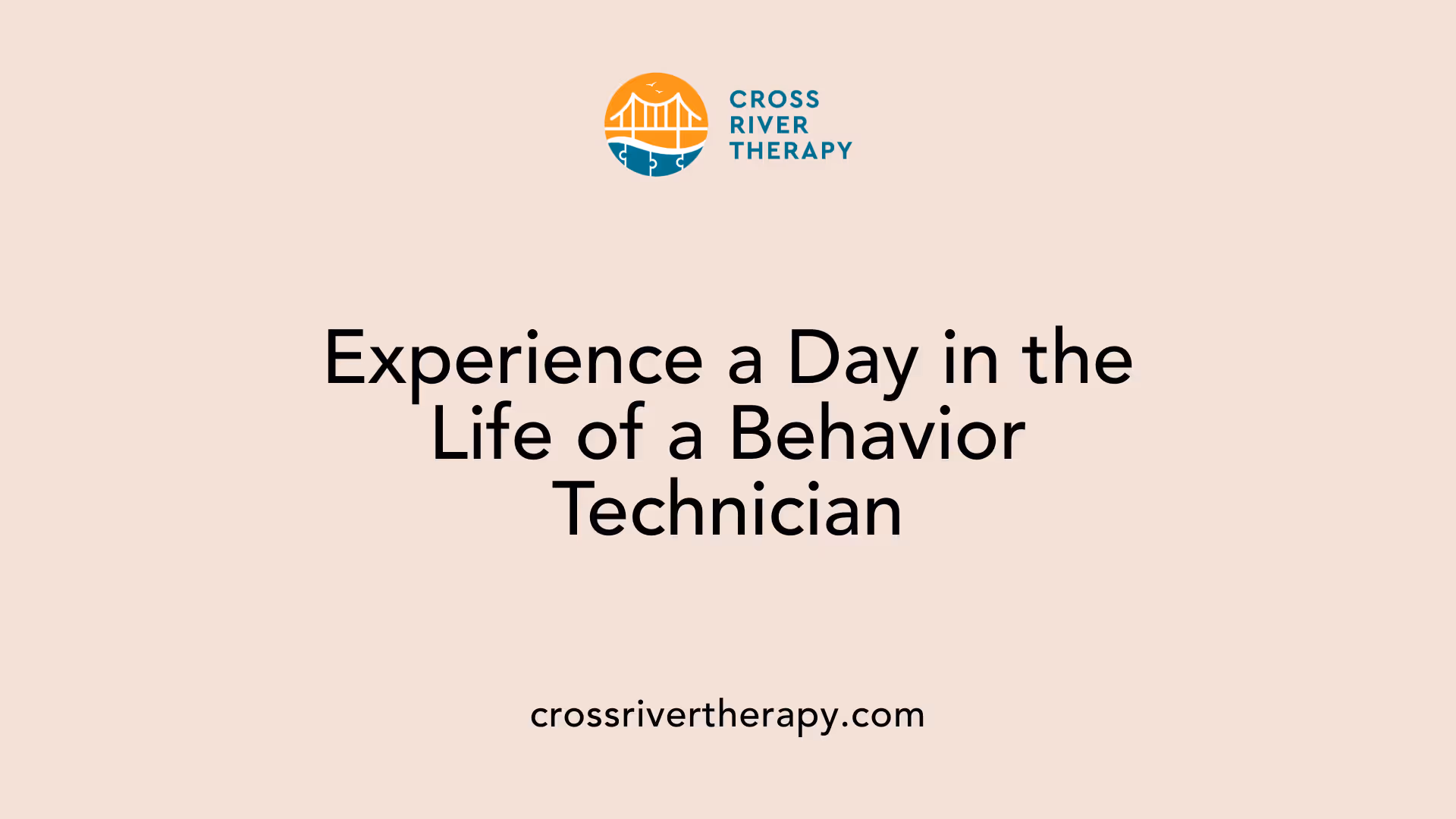 Experience a Day in the Life of a Behavior Technician