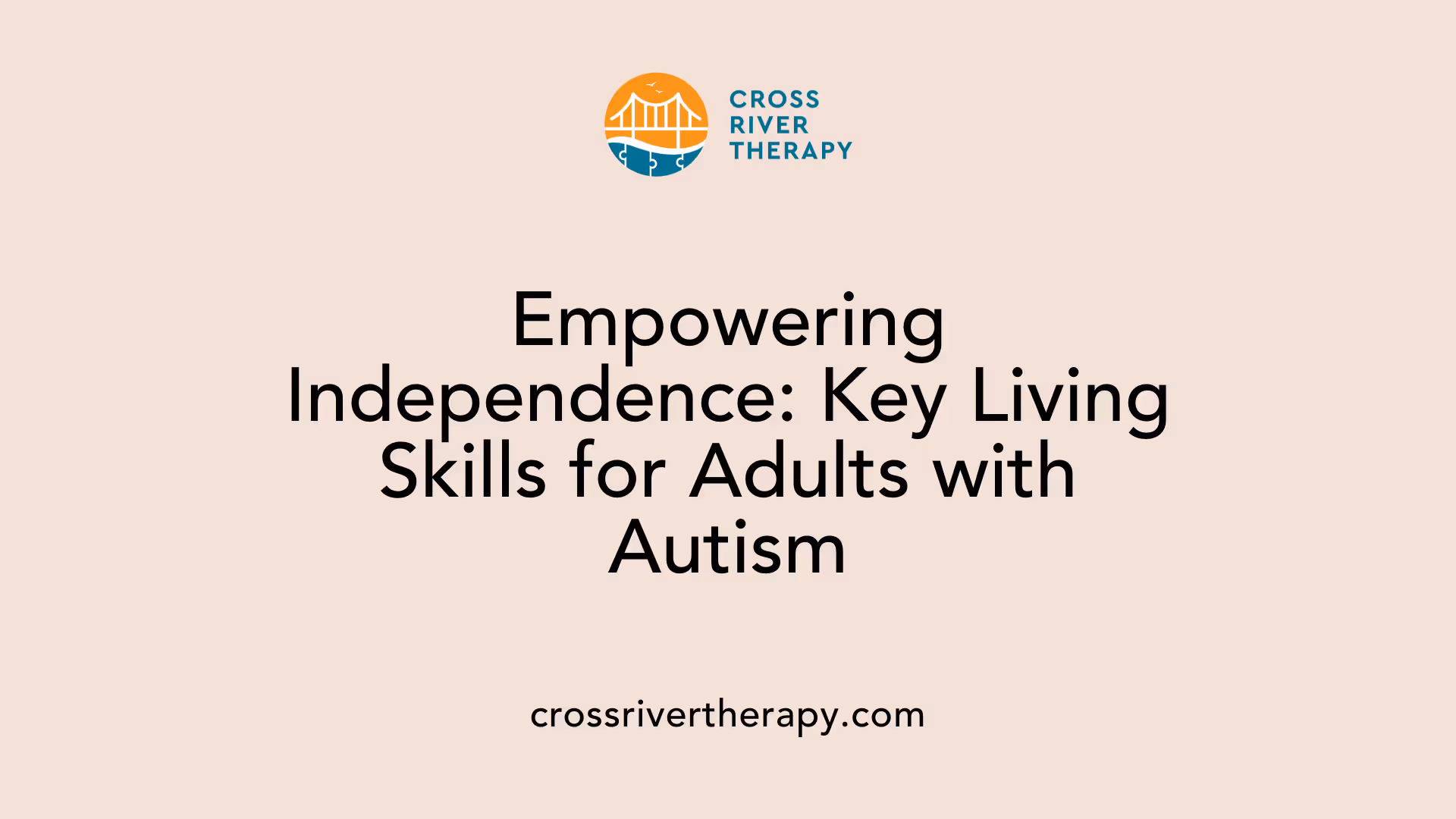 Empowering Independence: Key Living Skills for Adults with Autism