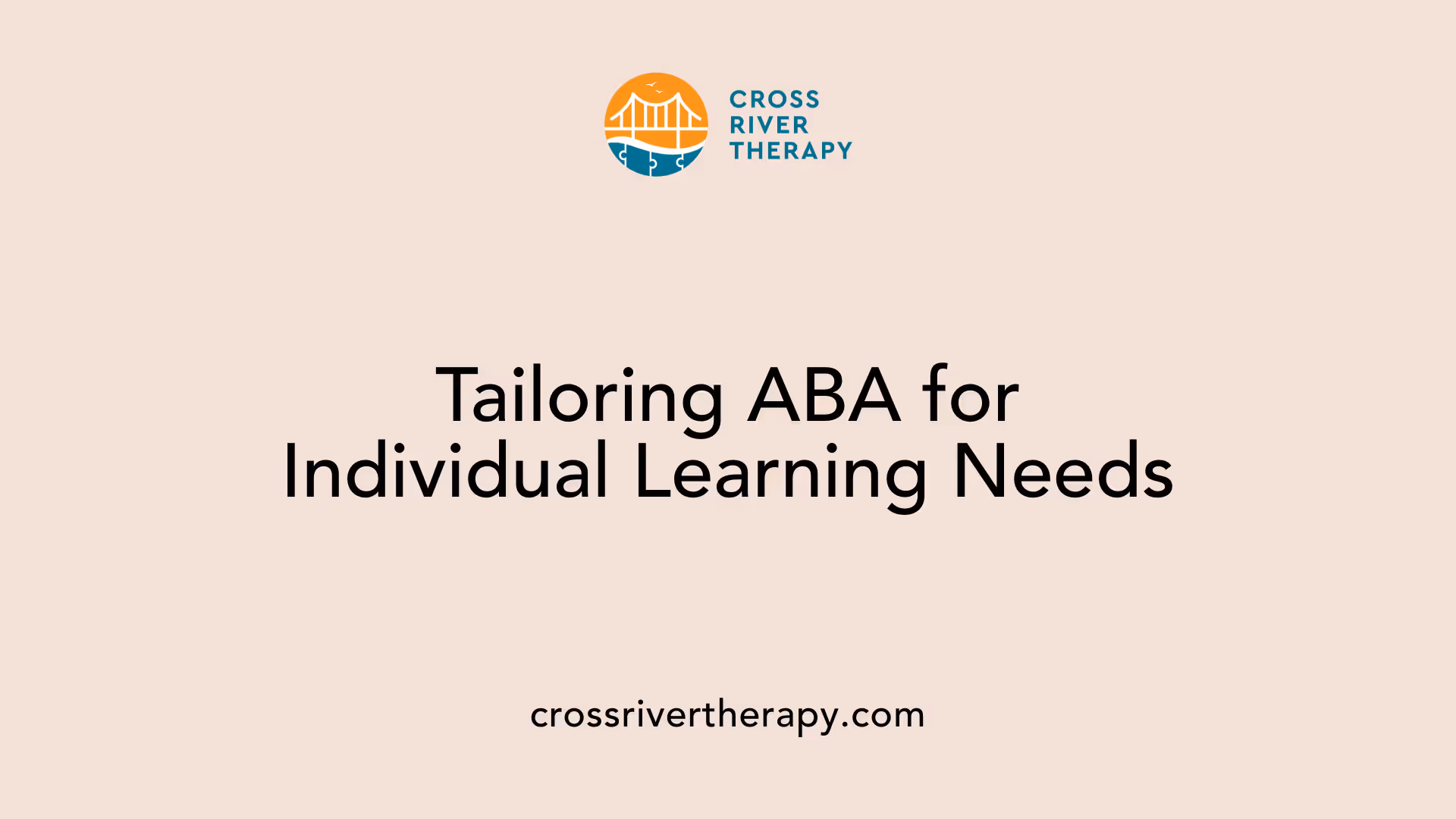 Tailoring ABA for Individual Learning Needs
