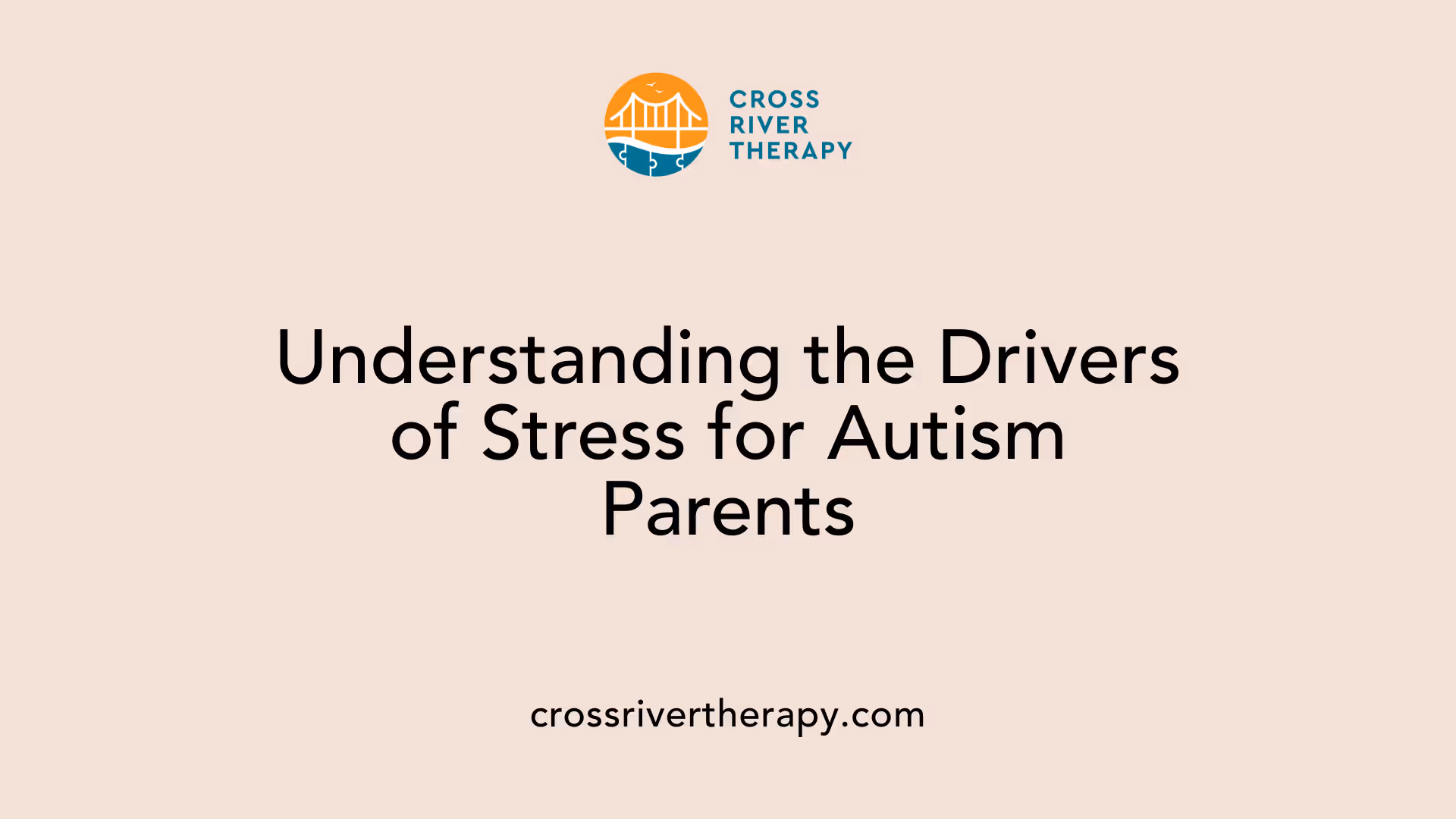 Understanding the Drivers of Stress for Autism Parents