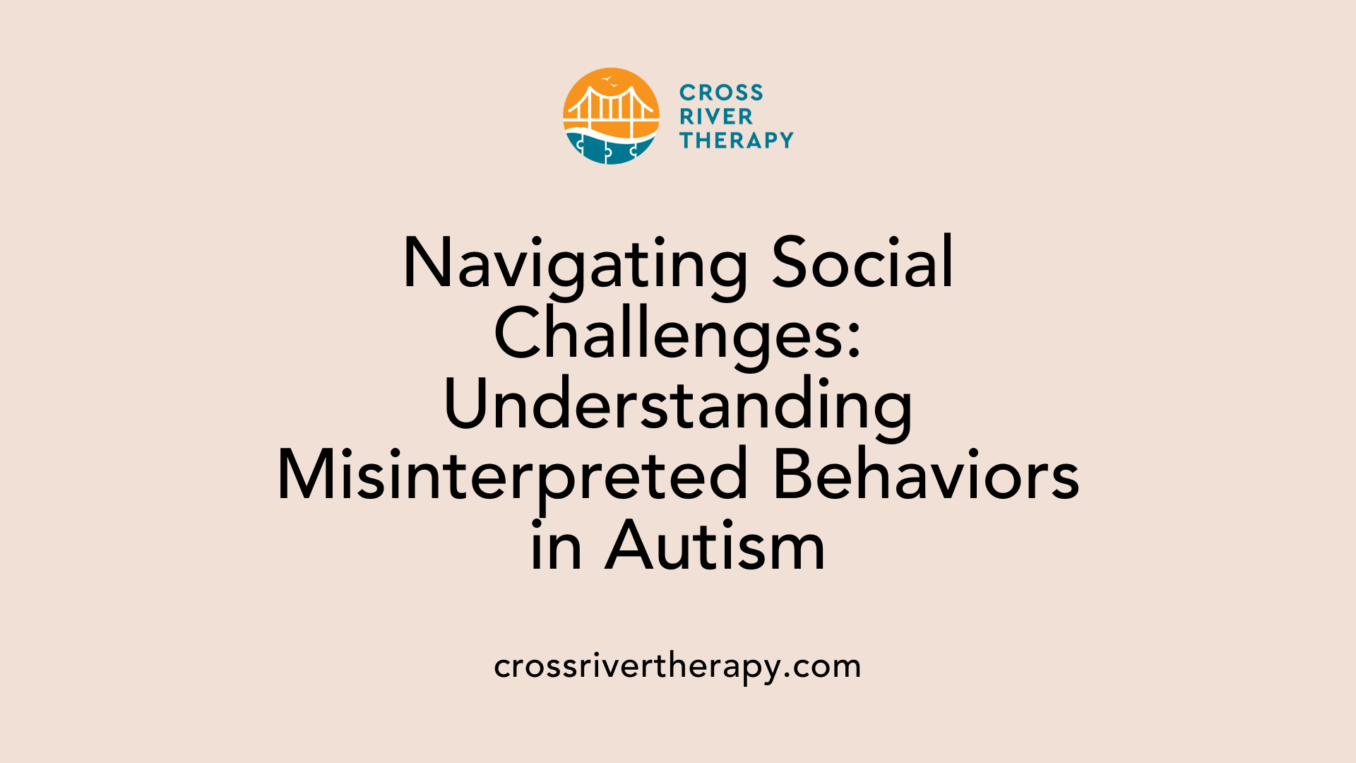 Navigating Social Challenges: Understanding Misinterpreted Behaviors in Autism