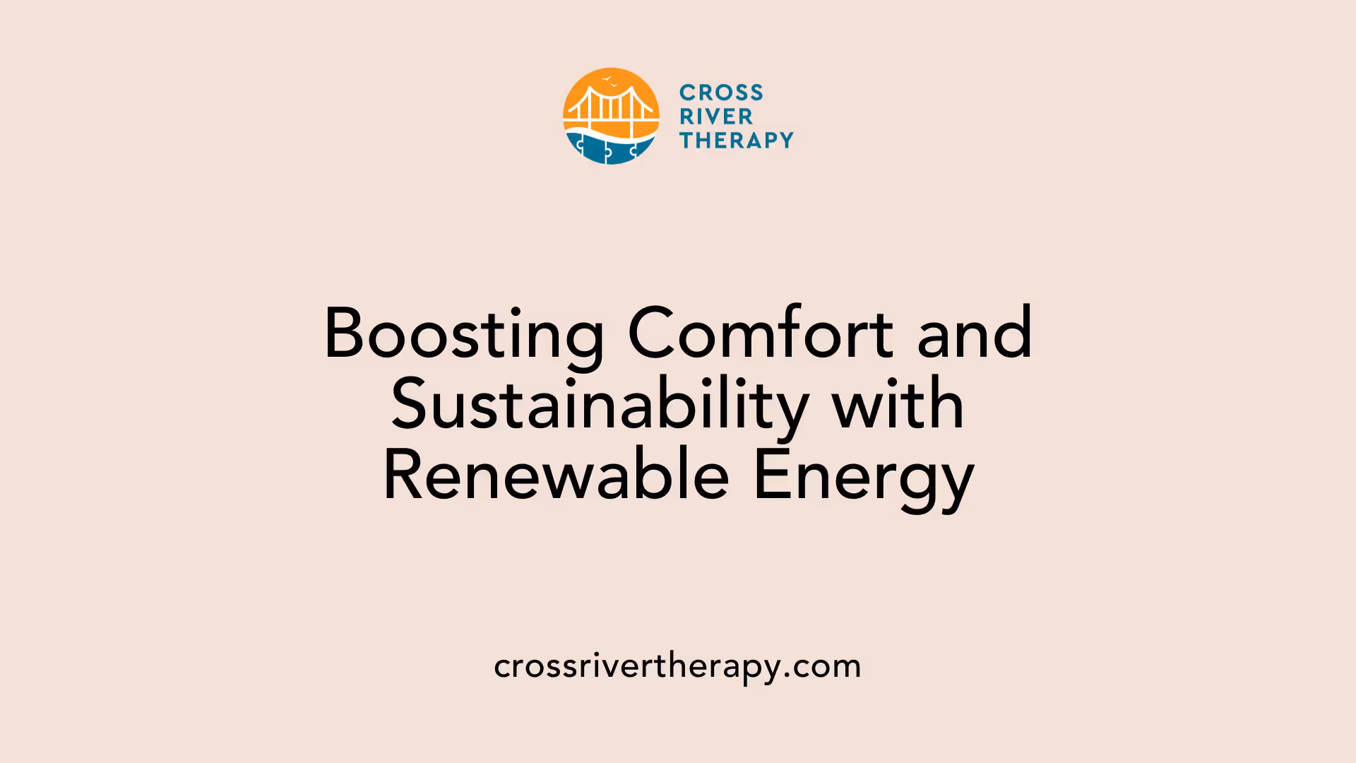 Boosting Comfort and Sustainability with Renewable Energy