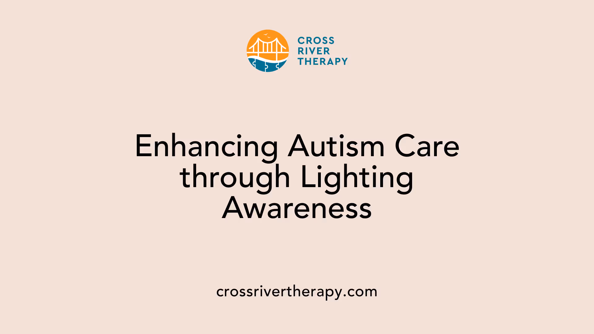 Enhancing Autism Care through Lighting Awareness