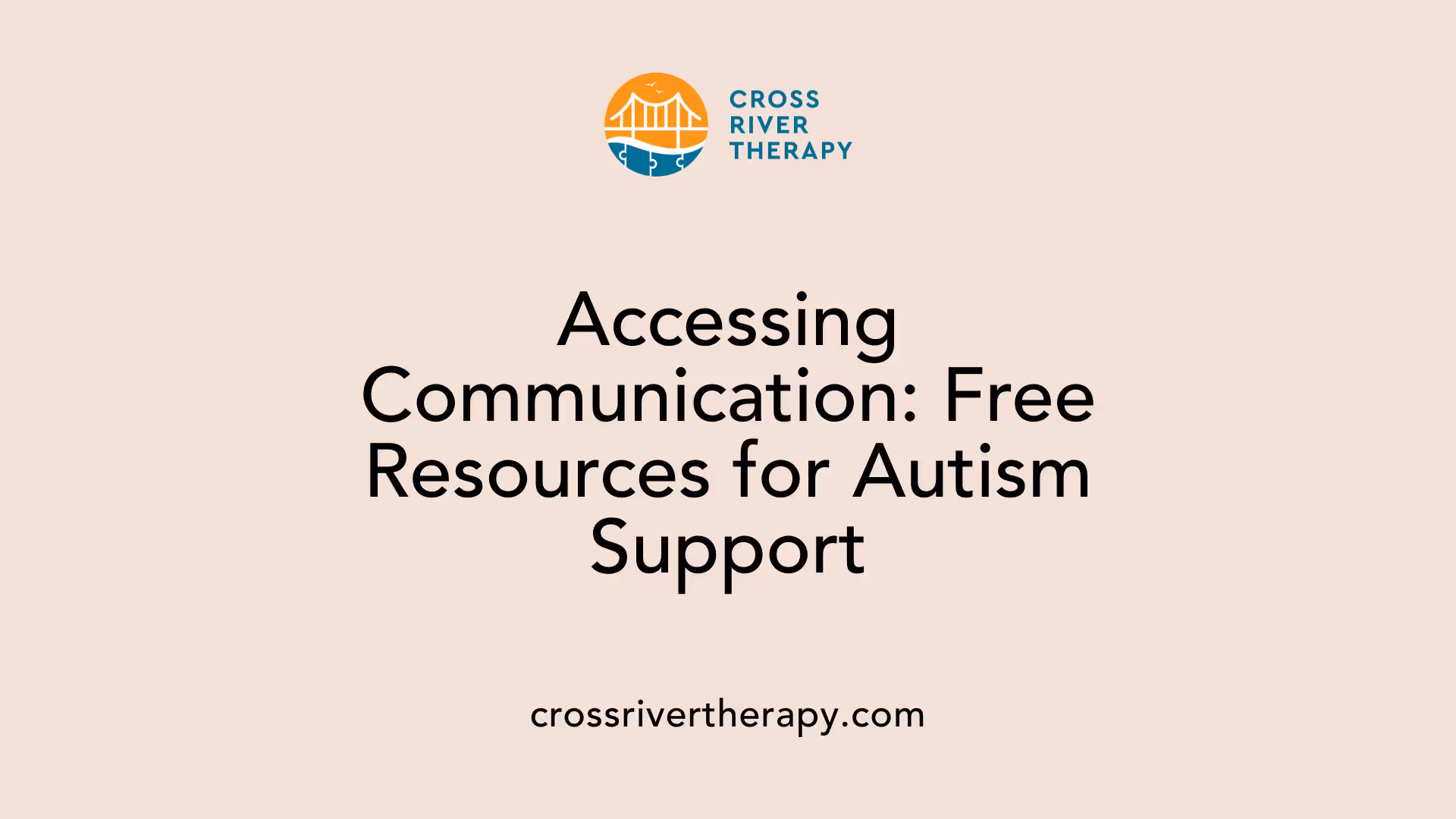 Accessing Communication: Free Resources for Autism Support