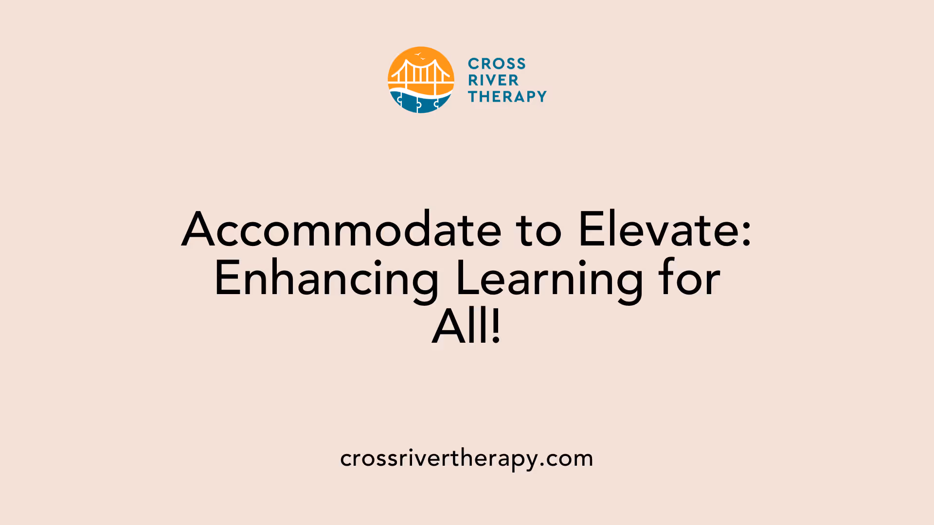 Accommodate to Elevate: Enhancing Learning for All!