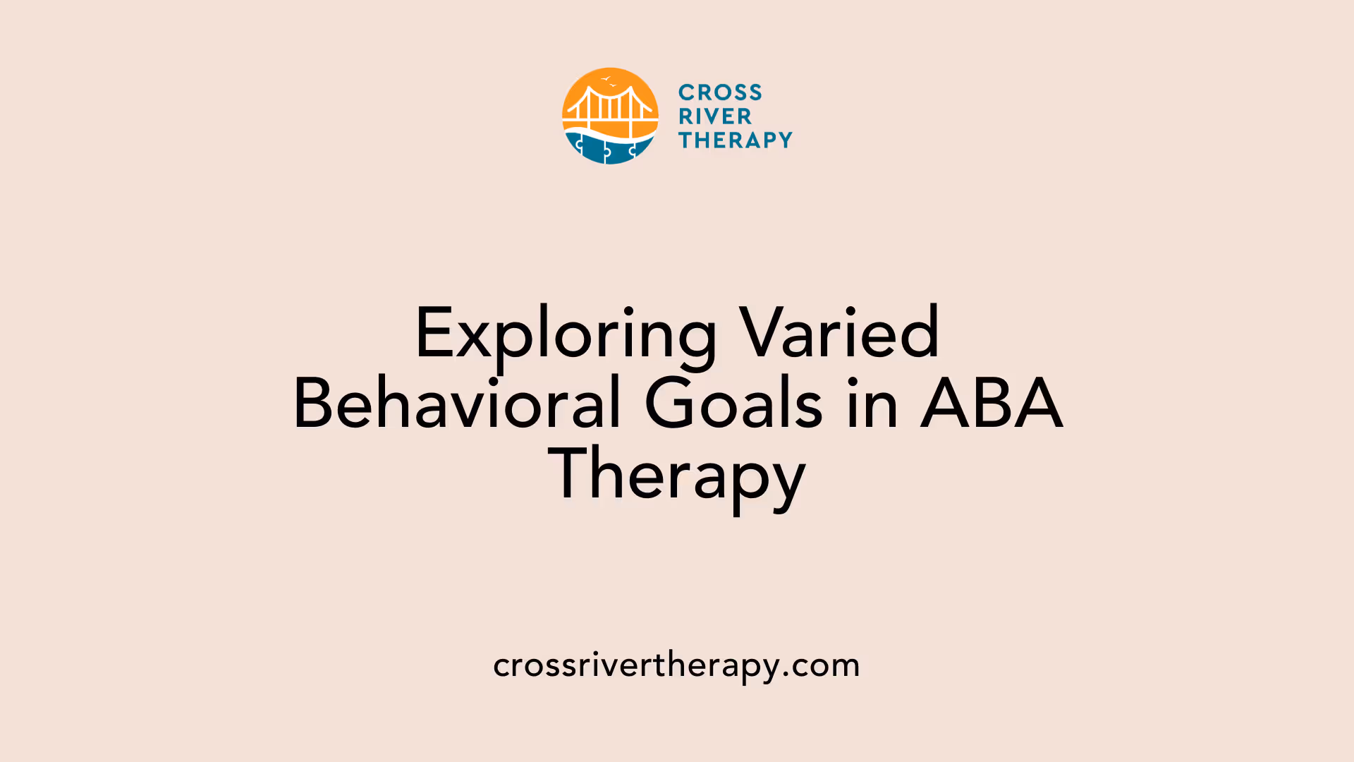 Exploring Varied Behavioral Goals in ABA Therapy