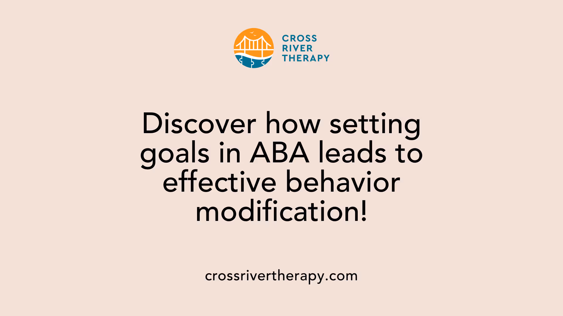 Discover how setting goals in ABA leads to effective behavior modification!