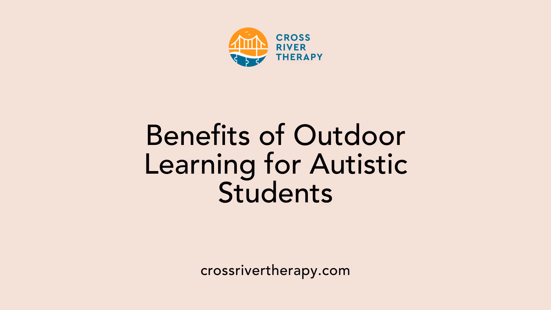 Benefits of Outdoor Learning for Autistic Students
