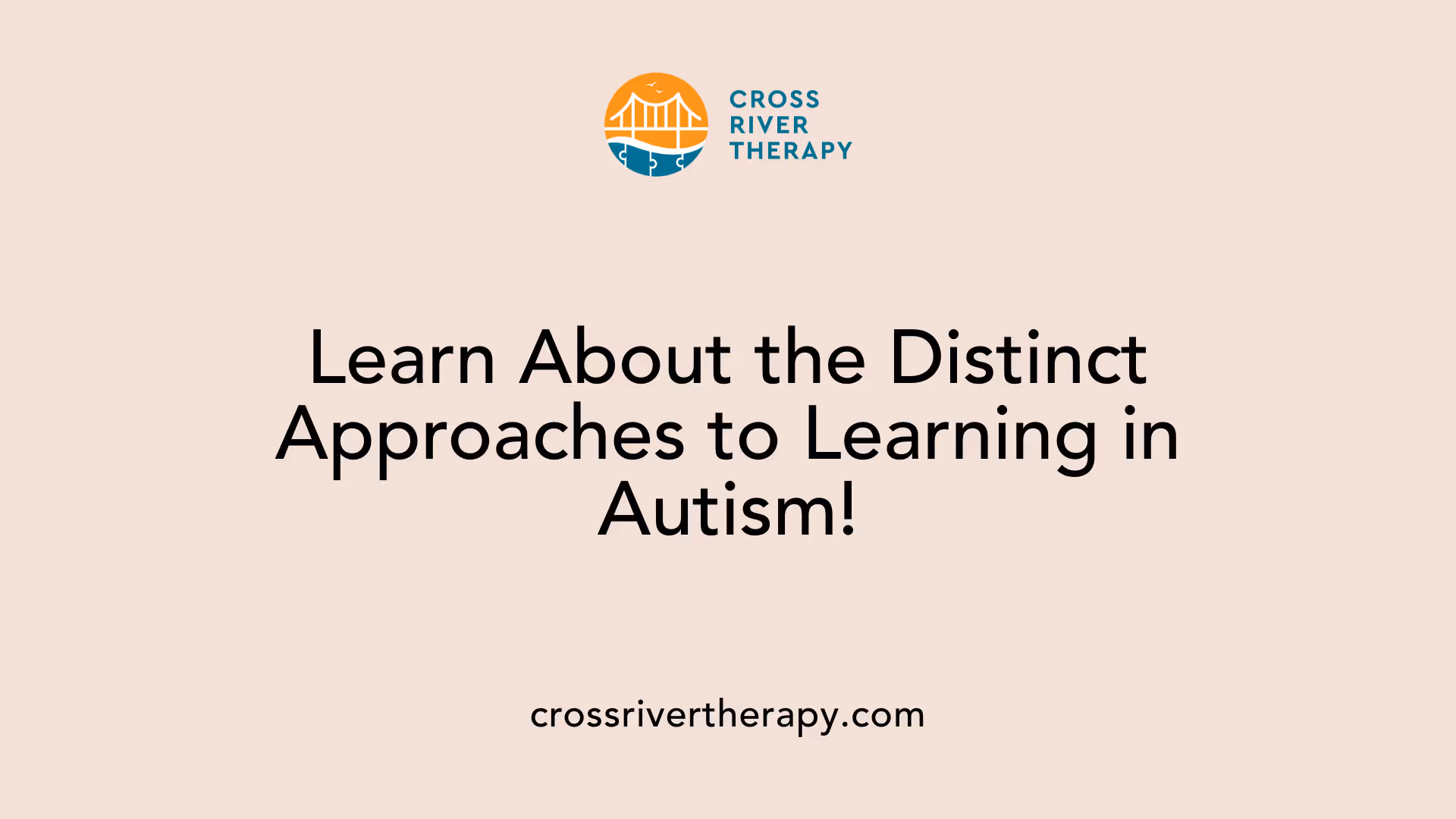 Learn About the Distinct Approaches to Learning in Autism!