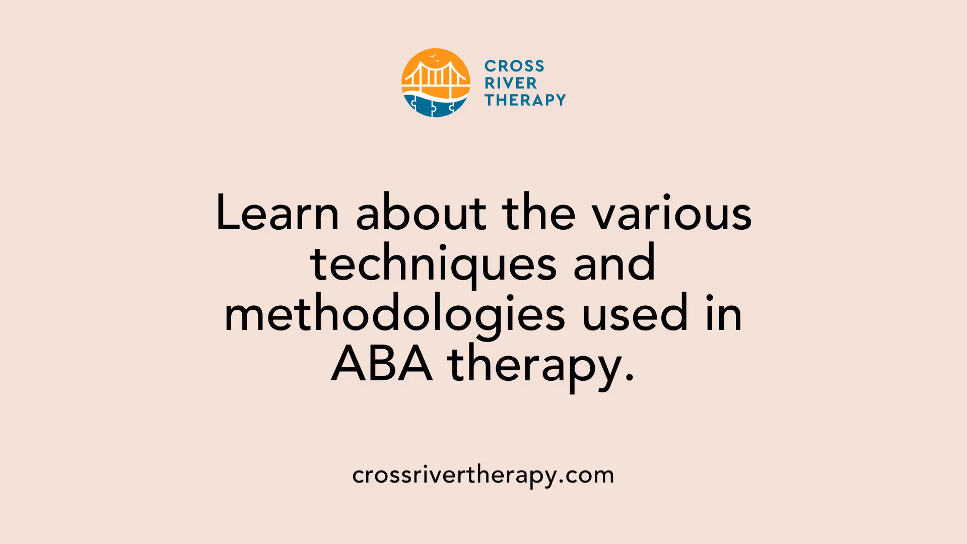 Learn about the various techniques and methodologies used in ABA therapy.