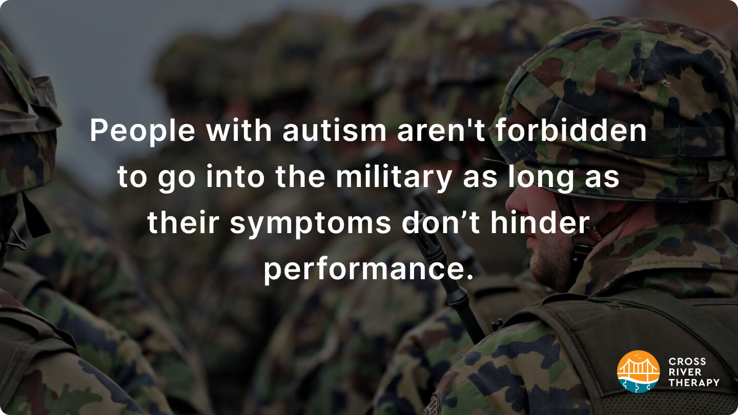 Can Autistic People Join The Army?