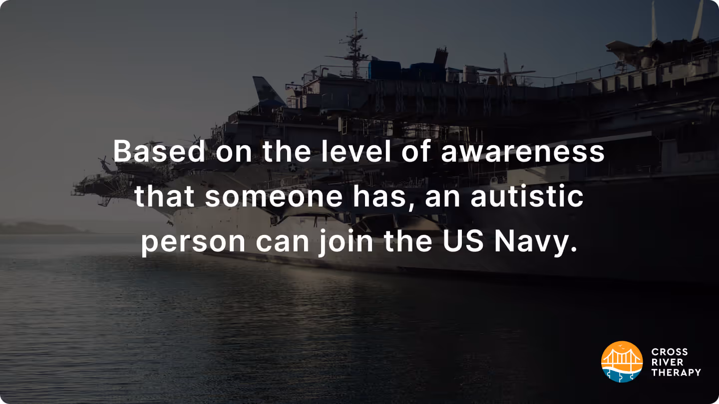 Can You Join The Navy If You Have Autism?