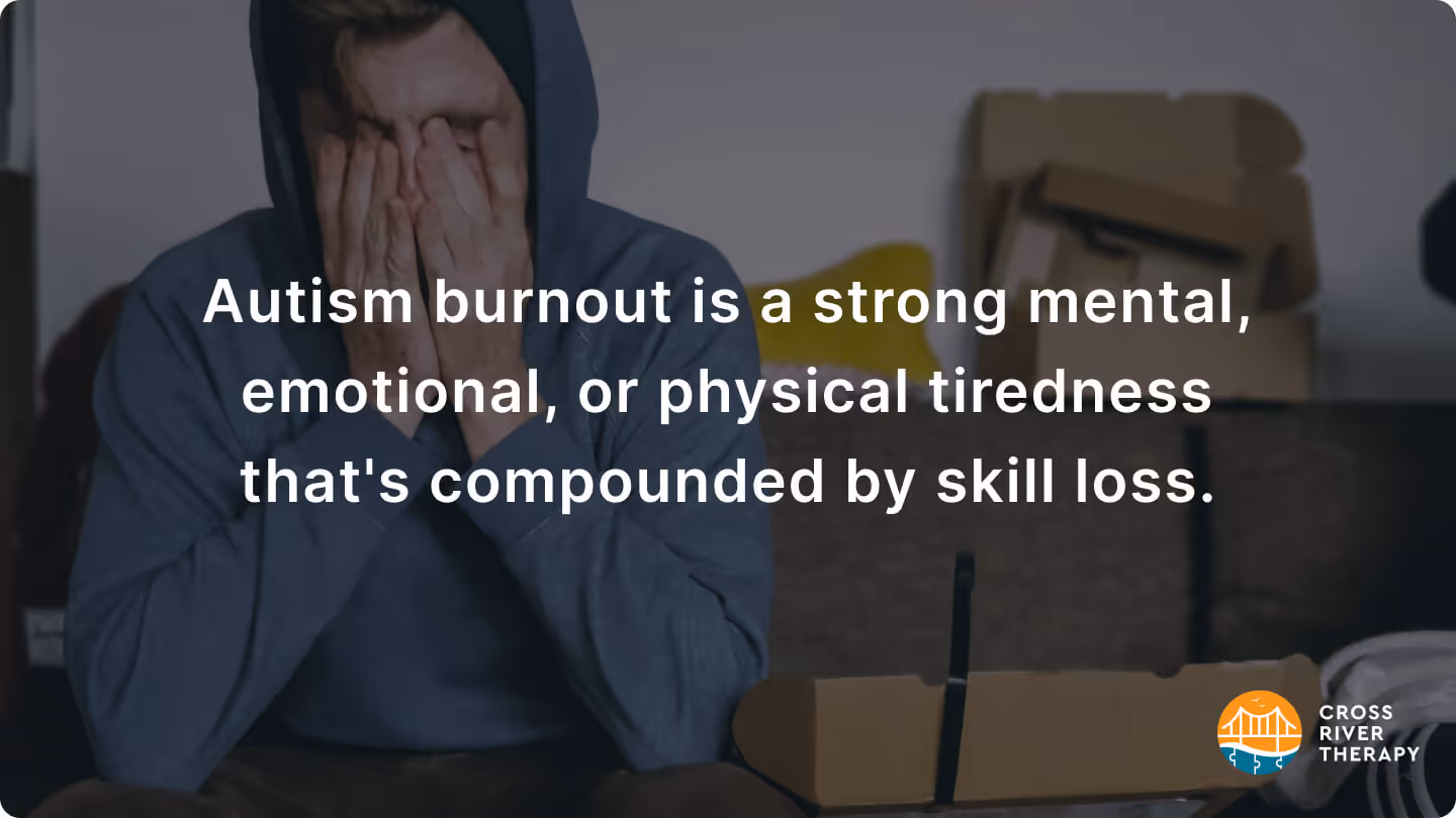 what is autistic burnout