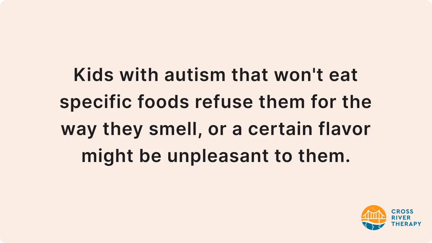 Working On Fussy Eating Habits In Children With Autism