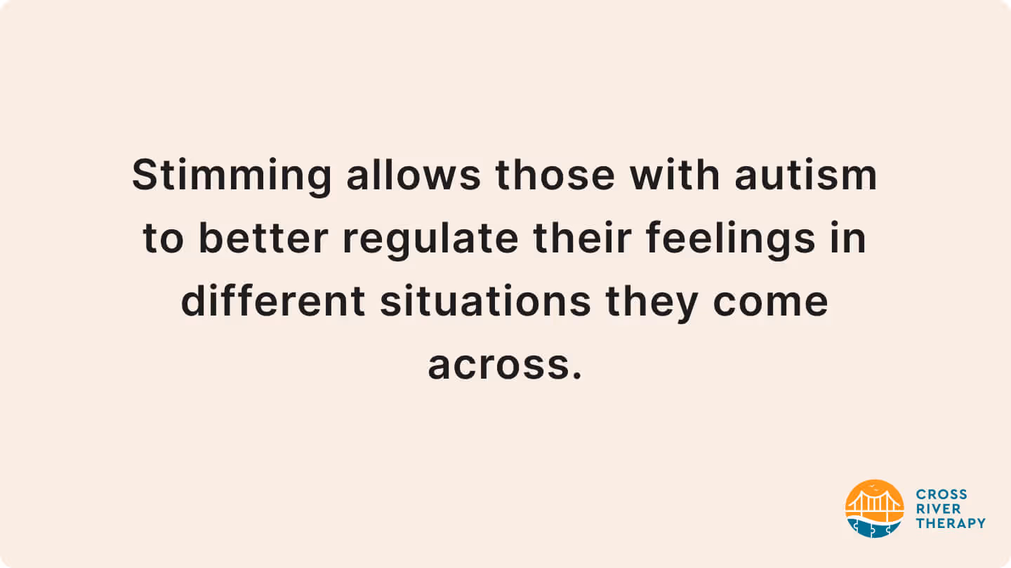 Benefits Of Stimming