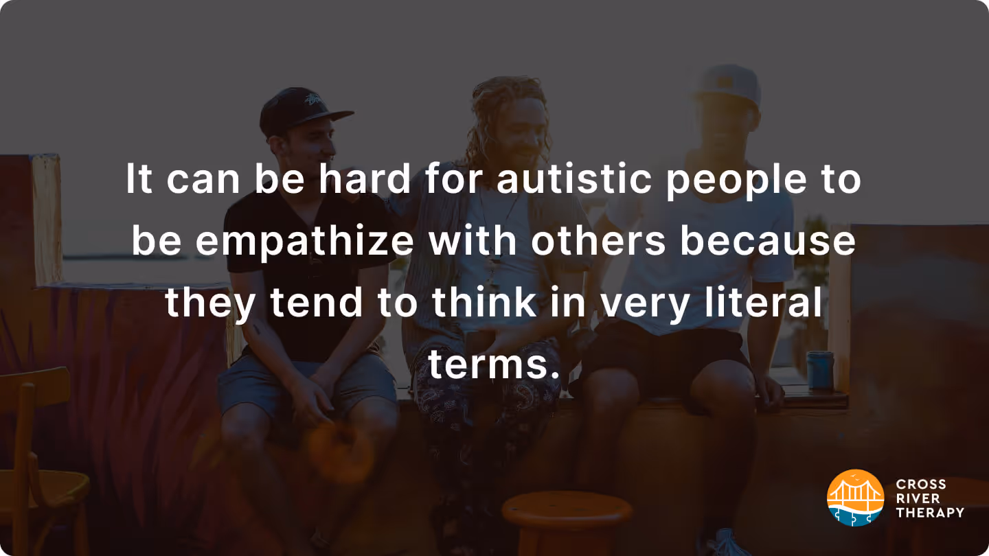 autism and thinking in literal terms