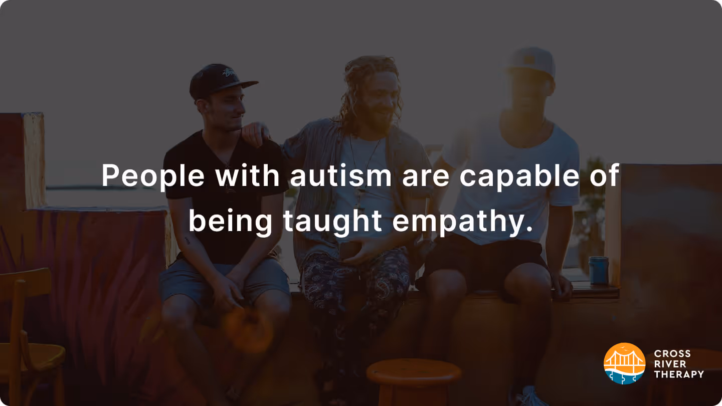 Can A Person With Autism Be Taught Empathy?