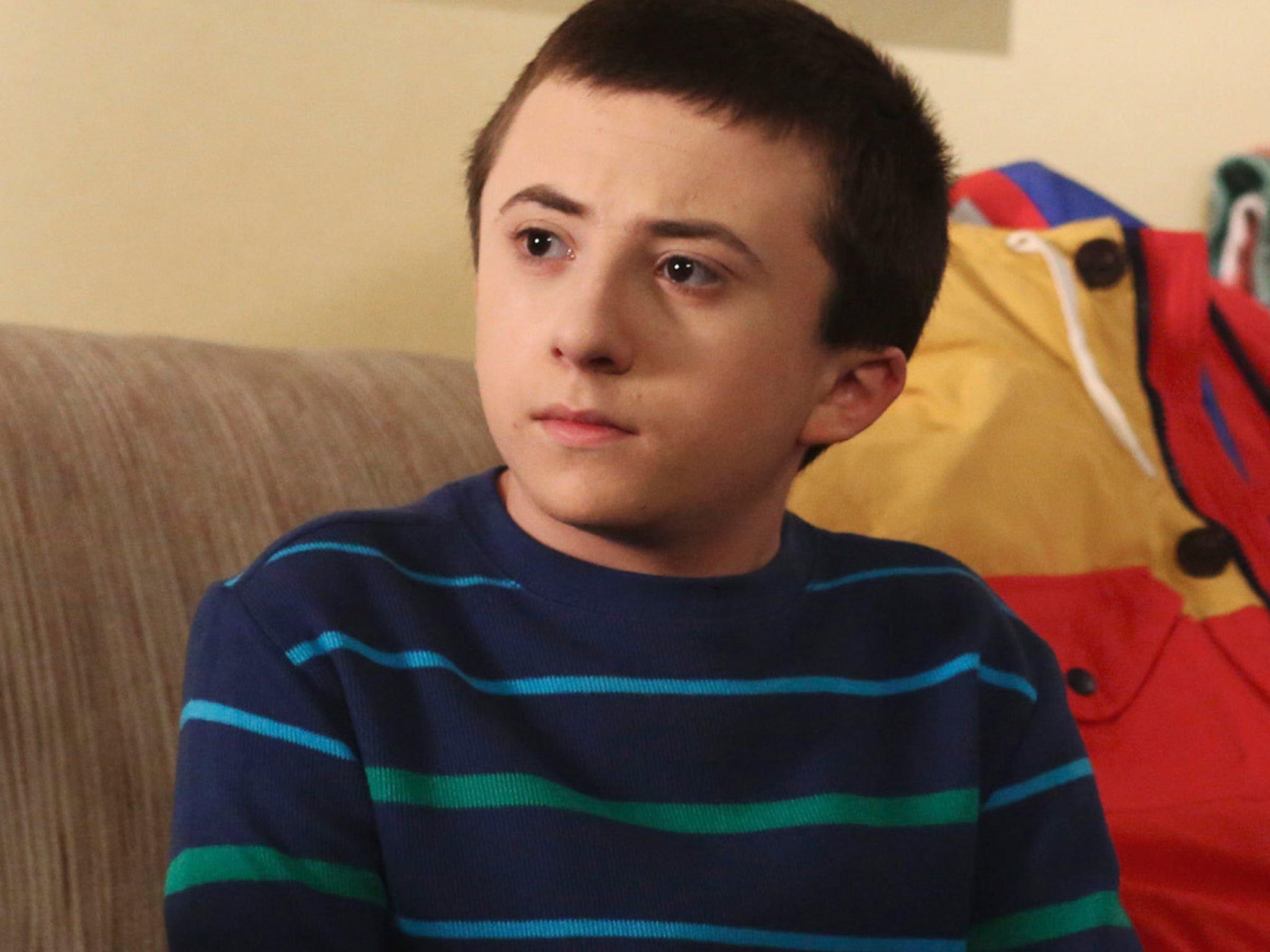 Brick Heck In 'The Middle' -- 'Memba Him?!