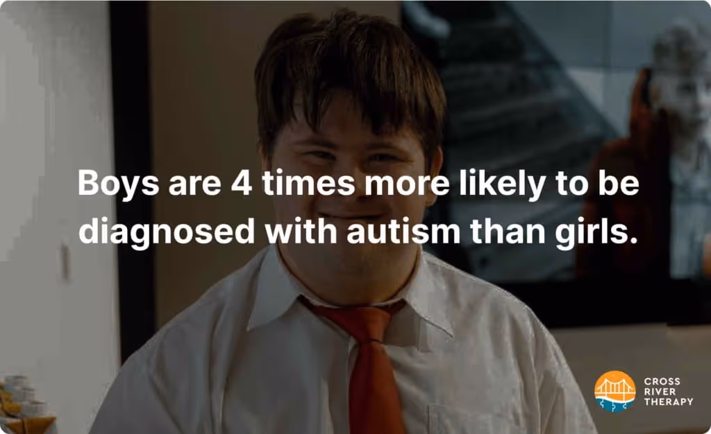 boys vs girls autism prevalence