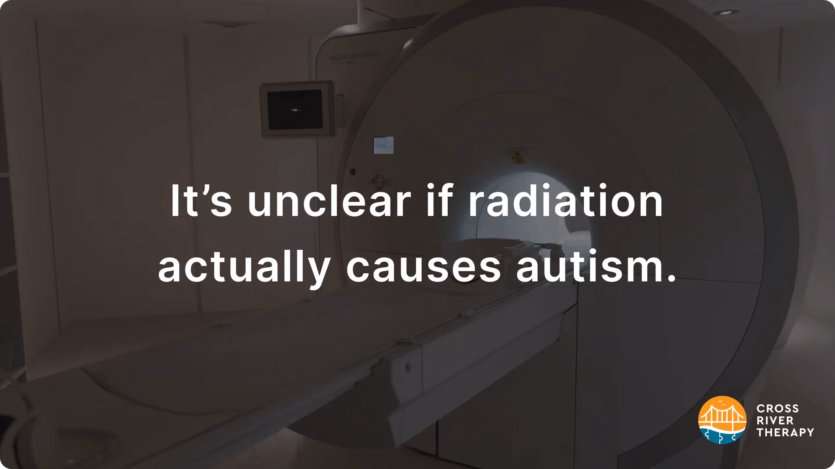 does radiation cause autism