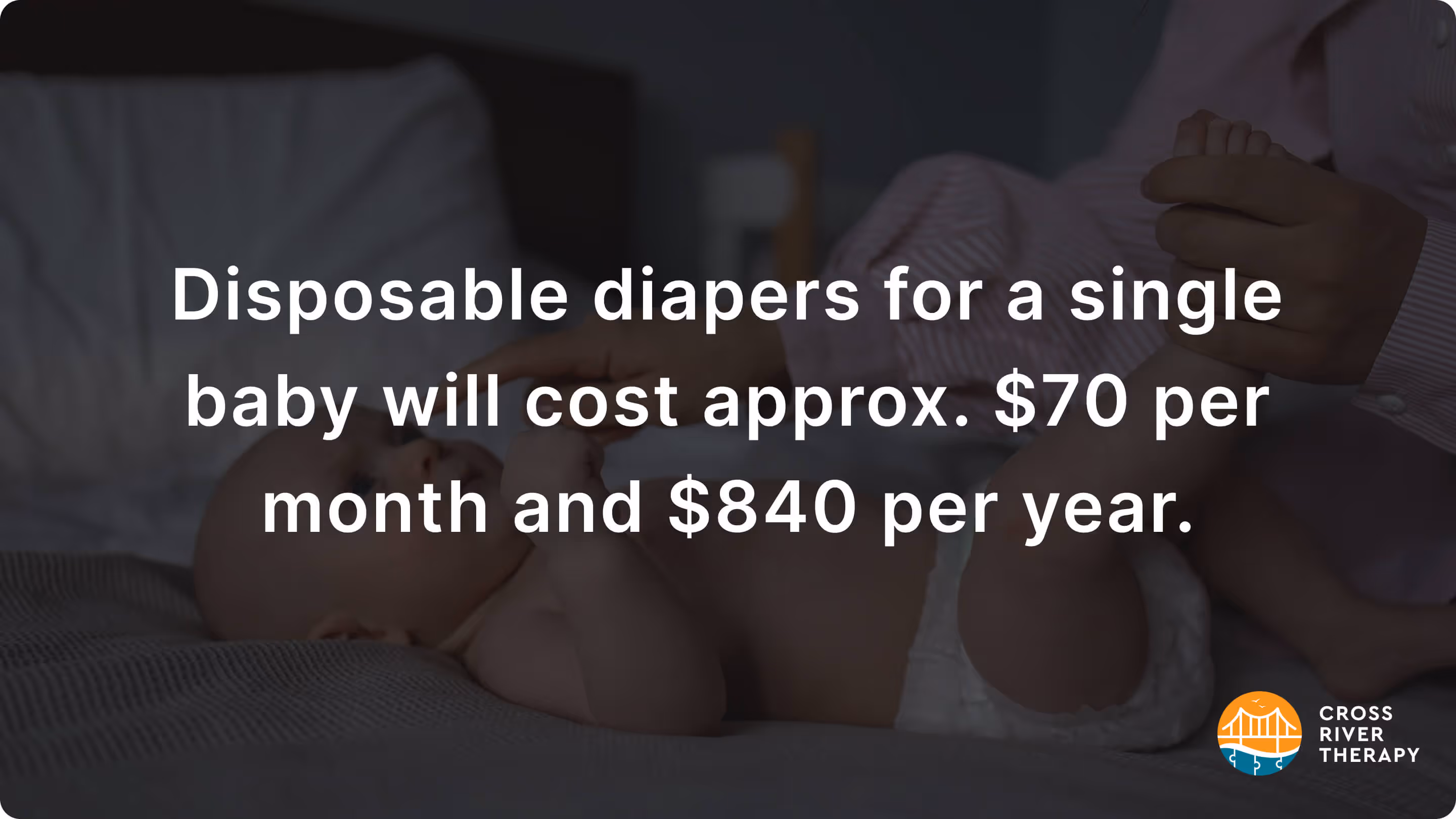 average cost of a diaper