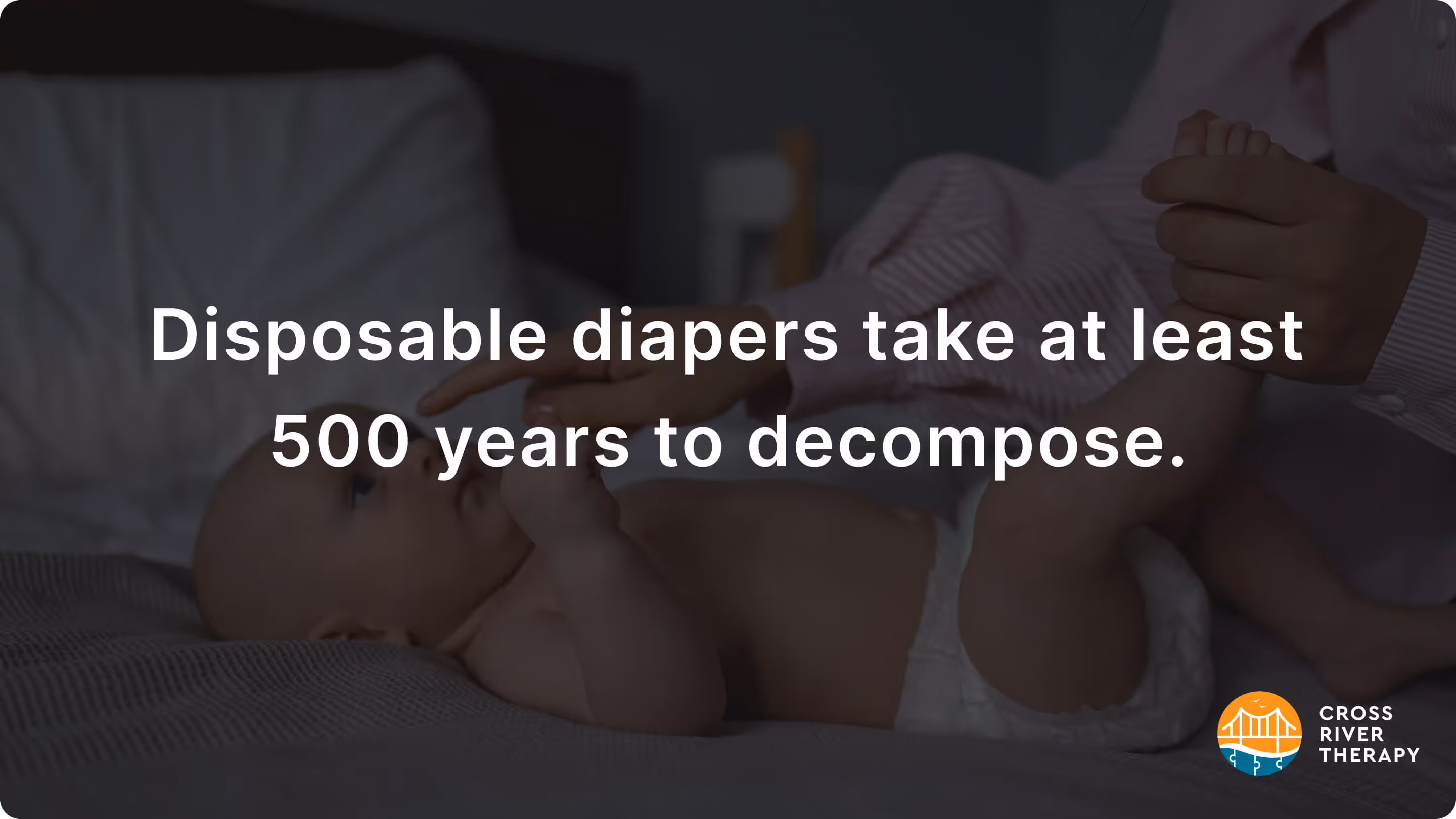 How long does it take a diaper to decompose?