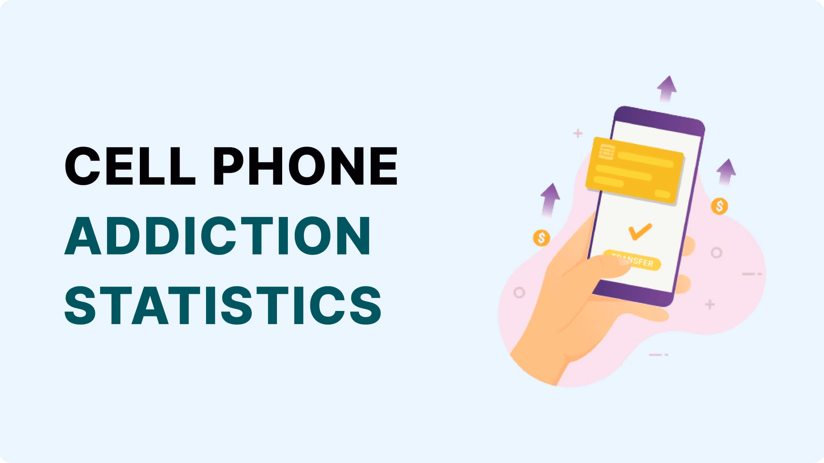 cell phone addiction statistics