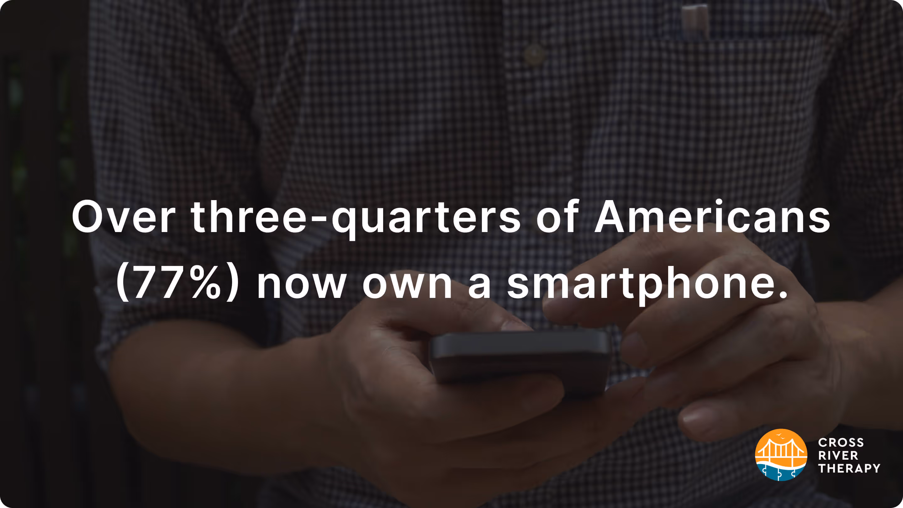 percent of americans with a smartphone
