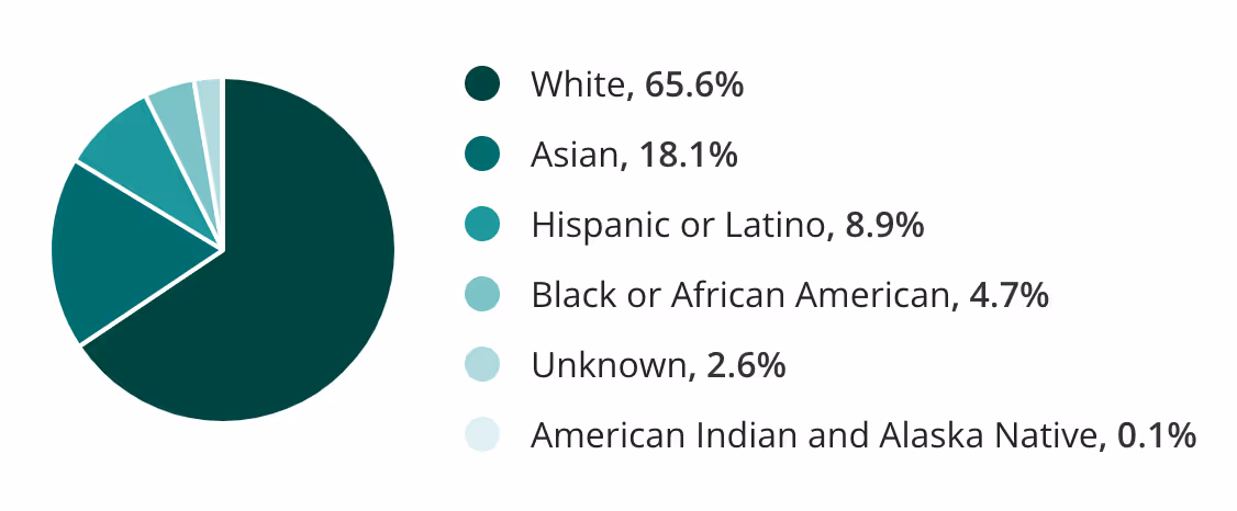 Doctor Statistics By Race