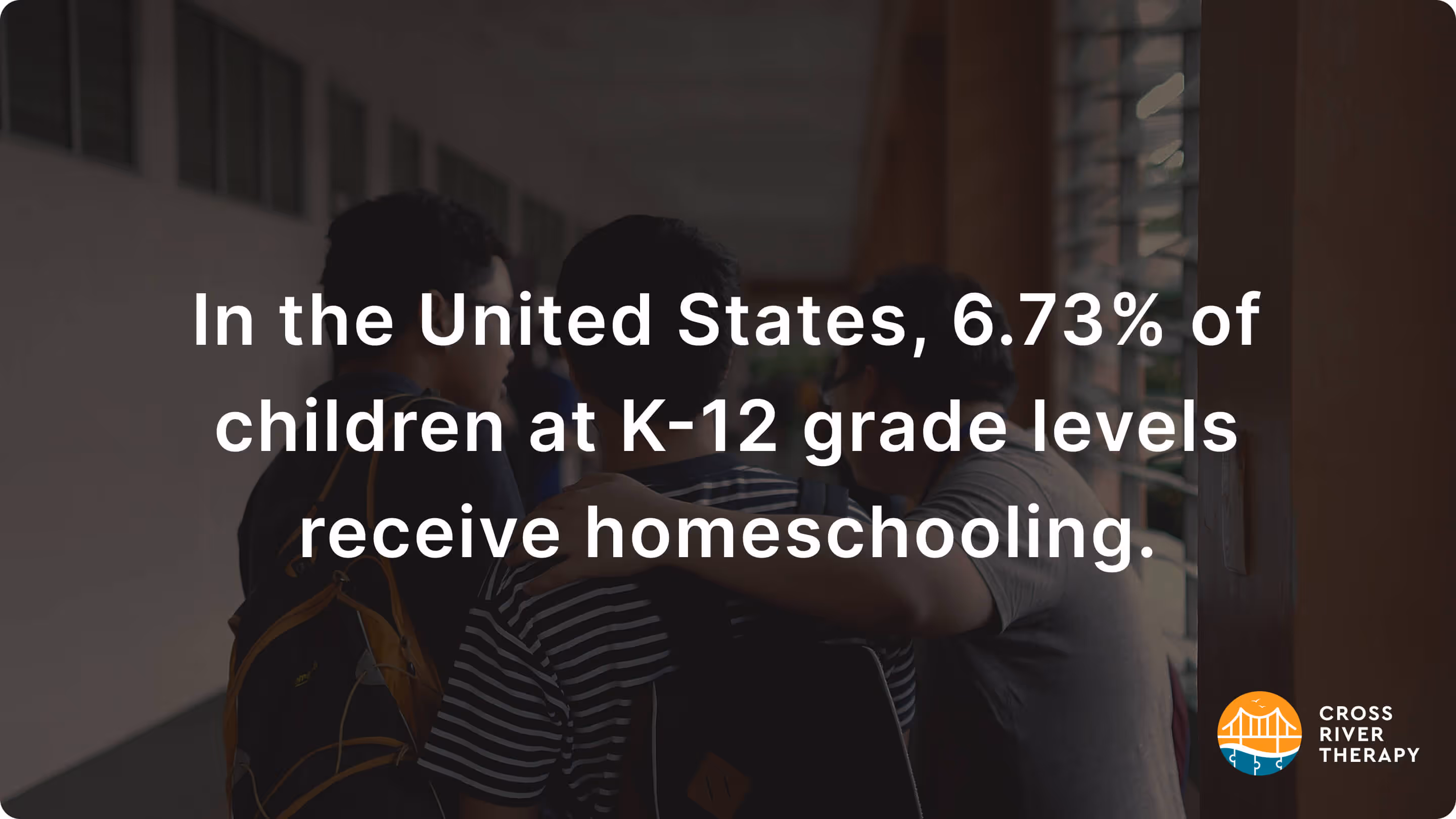 What percentage of students are homeschooled?