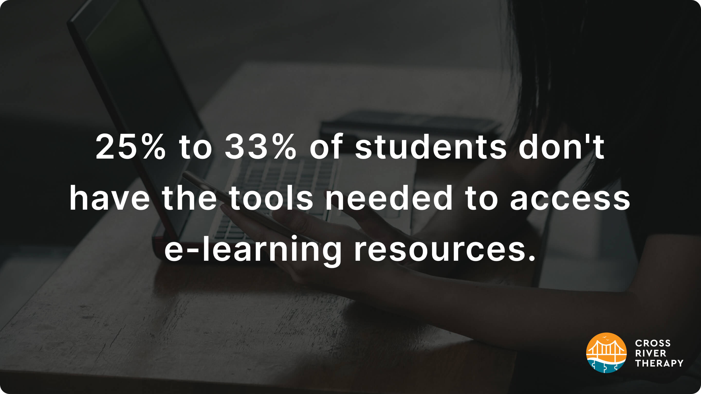 student that don't have access to e-learning resources