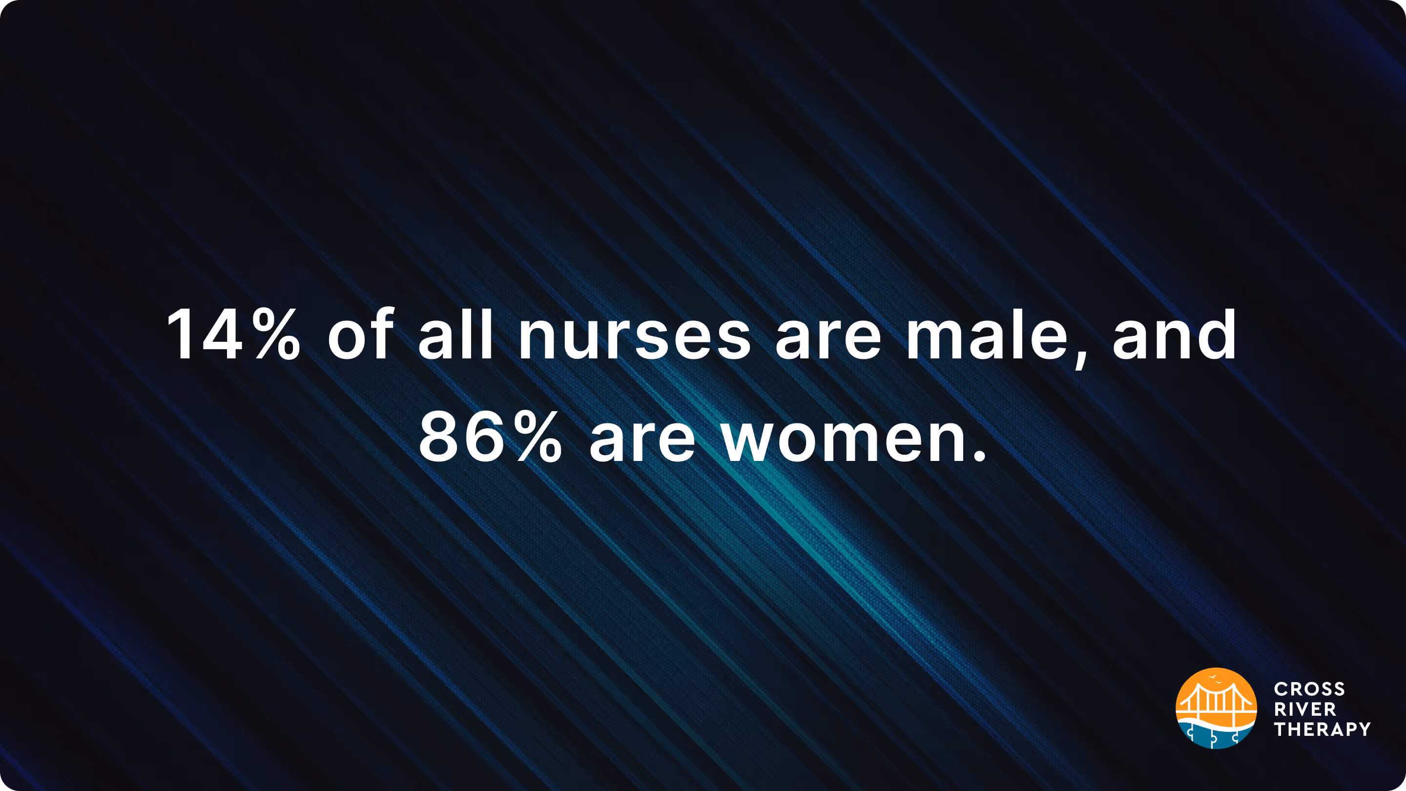 nurse gender ratio