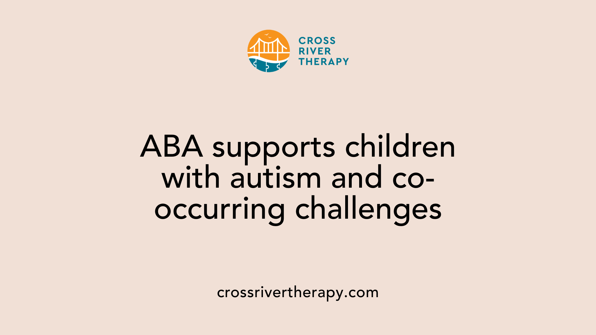 ABA supports children with autism and co-occurring challenges