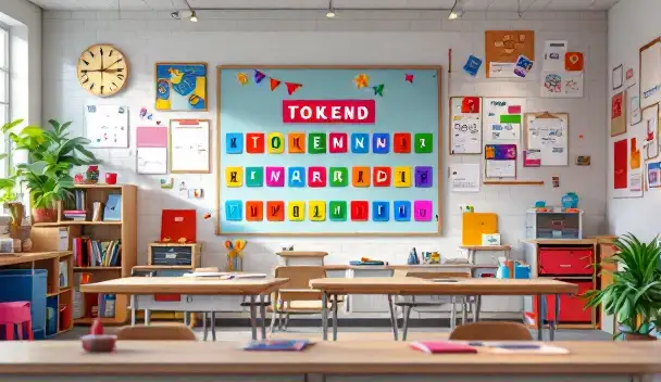 Using token reinforcement systems in ABA