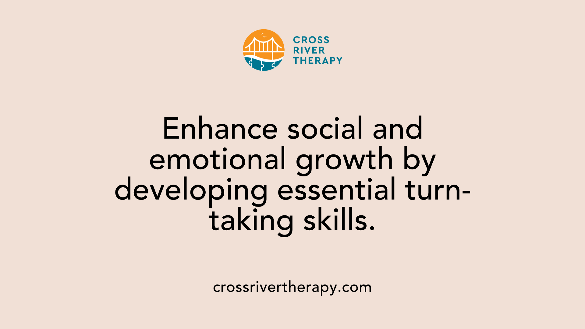 Enhance social and emotional growth by developing essential turn-taking skills.