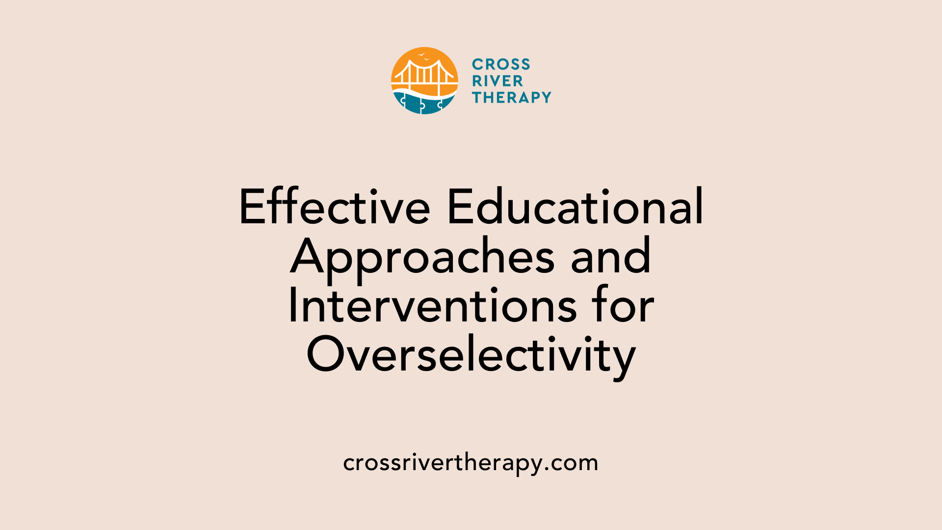 Effective Educational Approaches and Interventions for Overselectivity