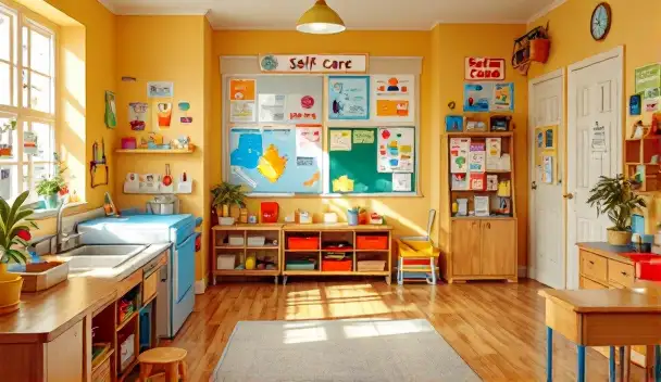 Teaching self-care routines through ABA programming