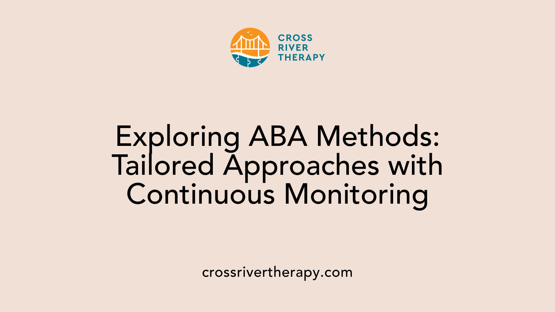 Exploring ABA Methods: Tailored Approaches with Continuous Monitoring