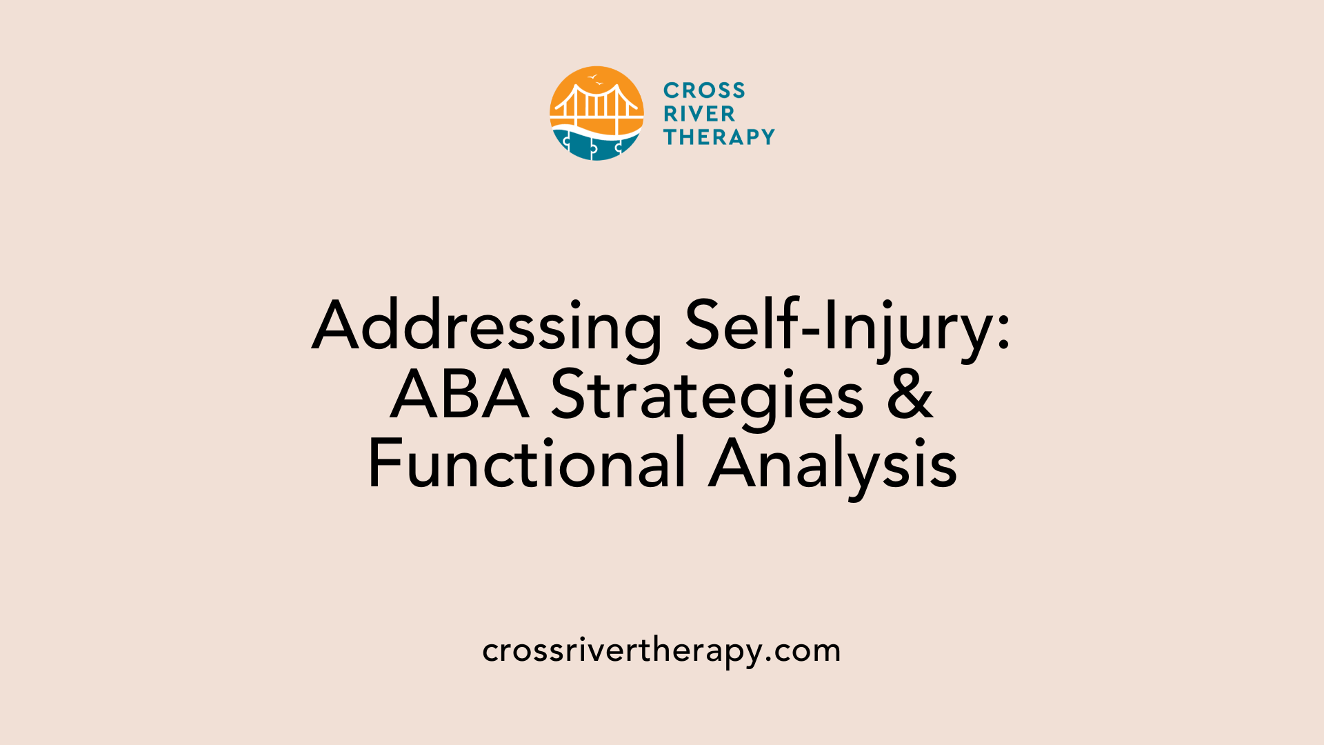 Addressing Self-Injury: ABA Strategies & Functional Analysis