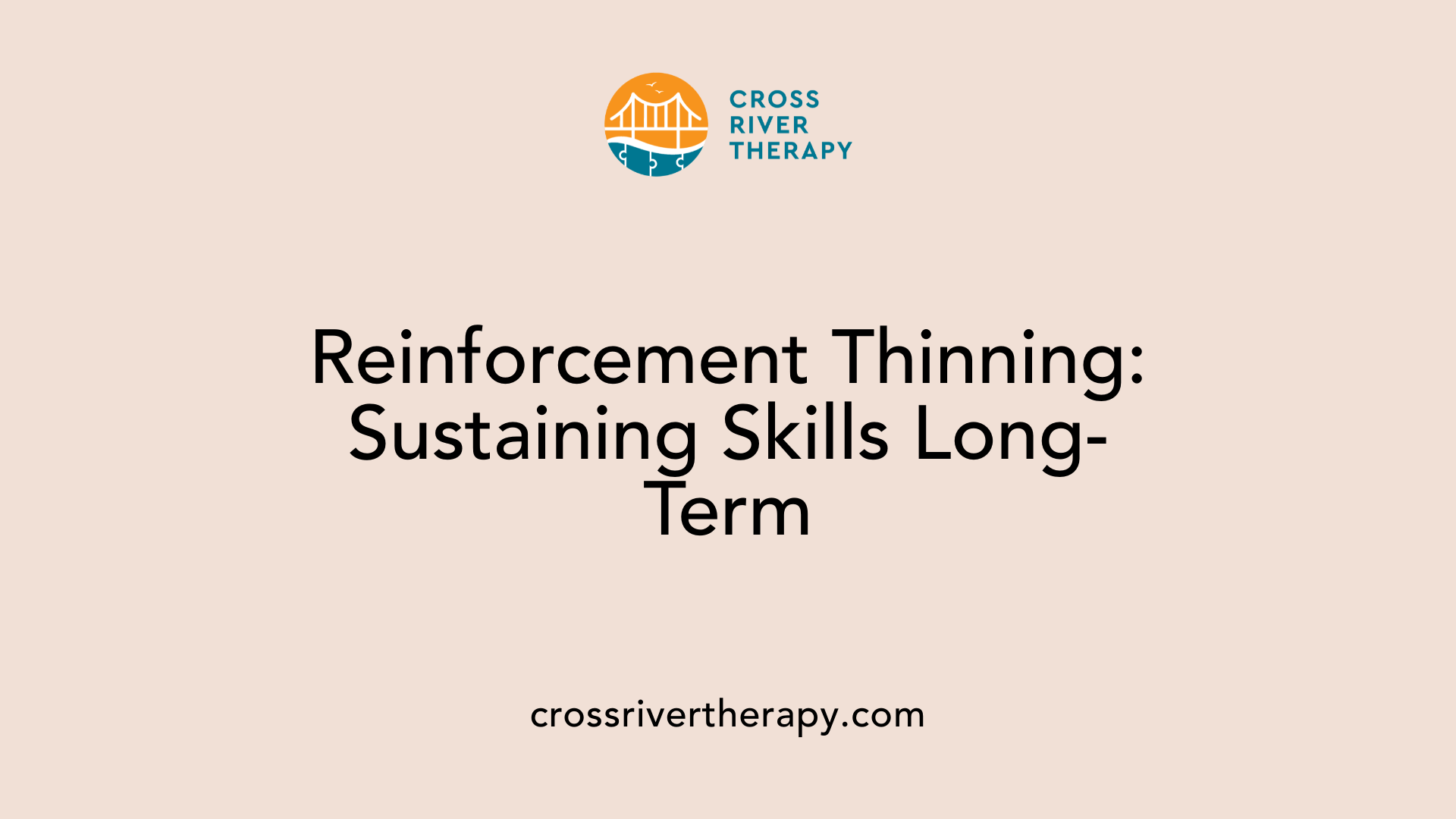 Reinforcement Thinning: Sustaining Skills Long-Term