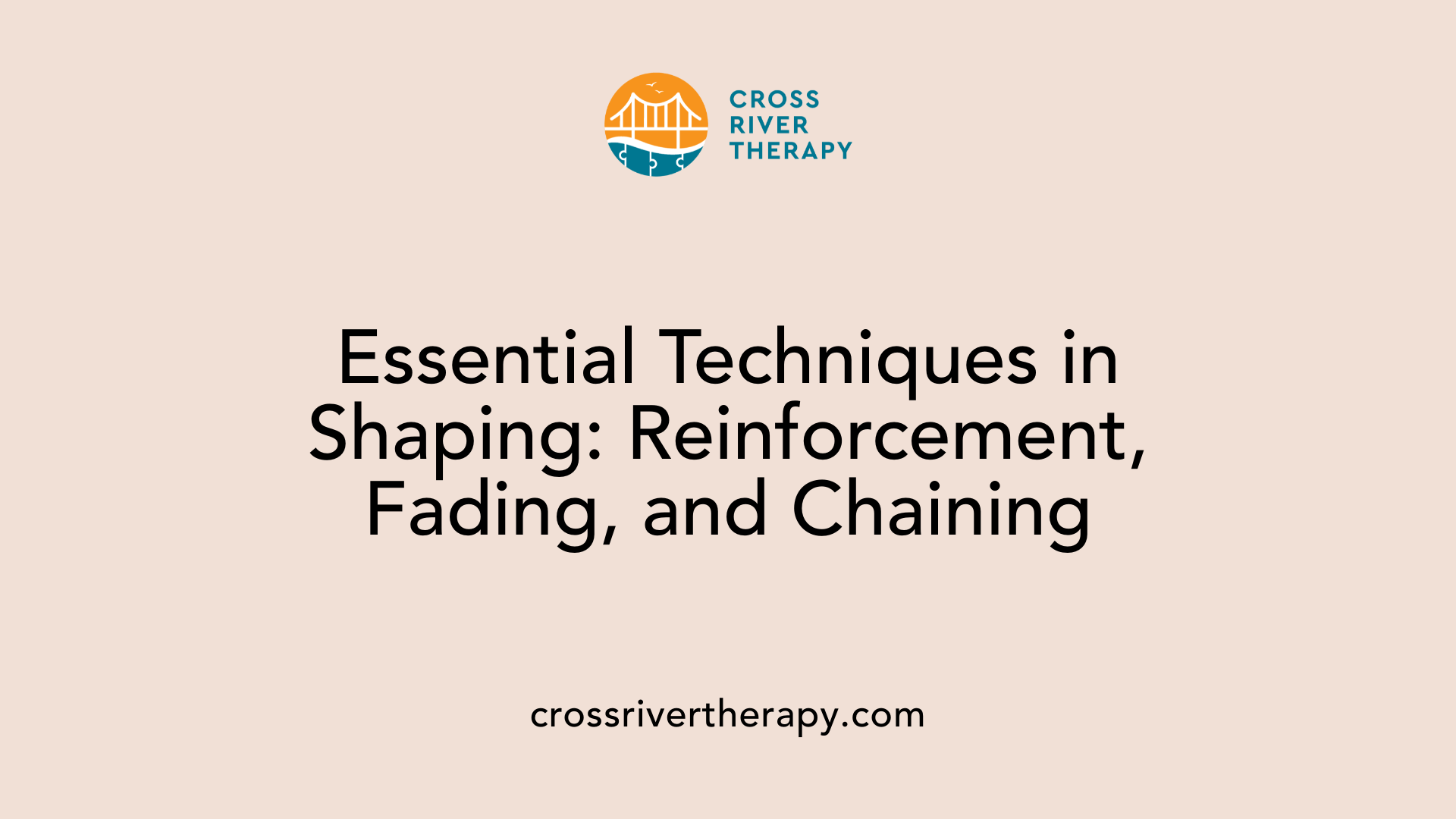 Essential Techniques in Shaping: Reinforcement, Fading, and Chaining