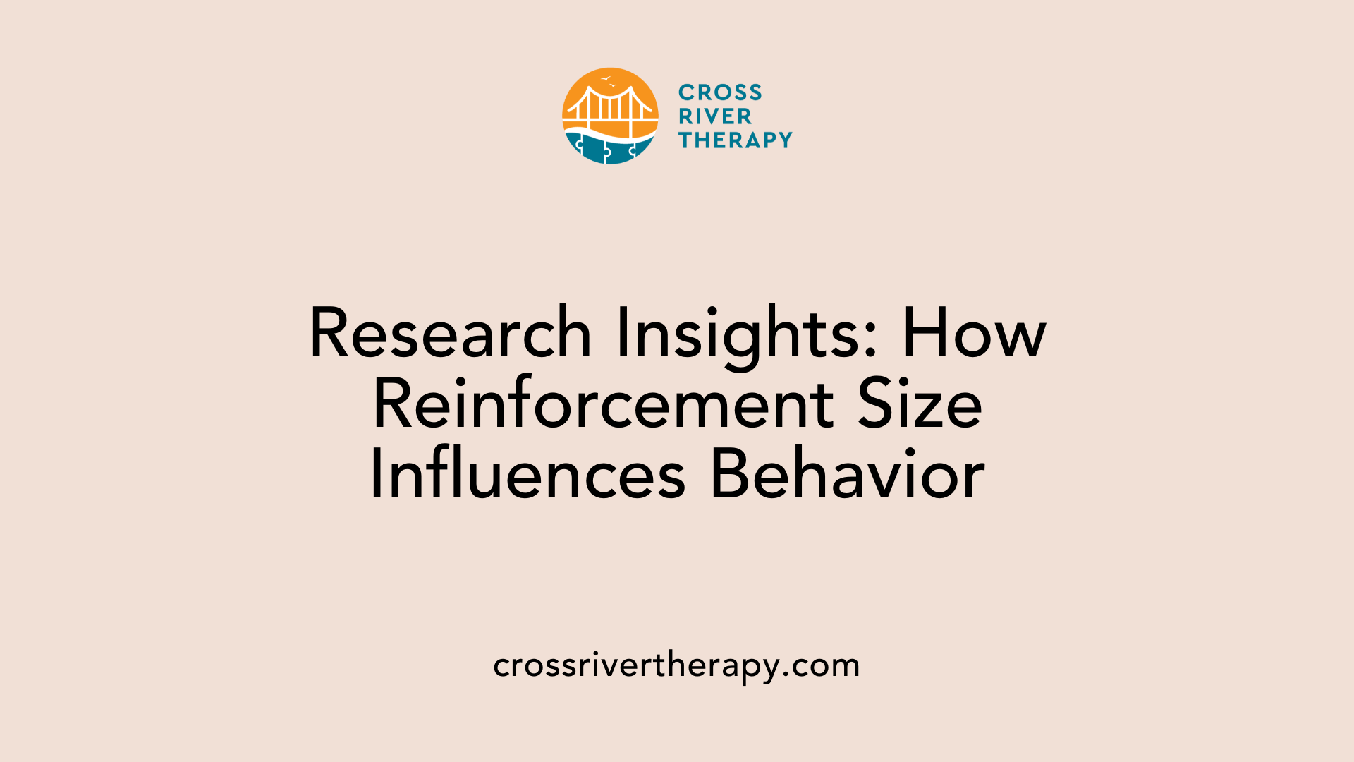Research Insights: How Reinforcement Size Influences Behavior