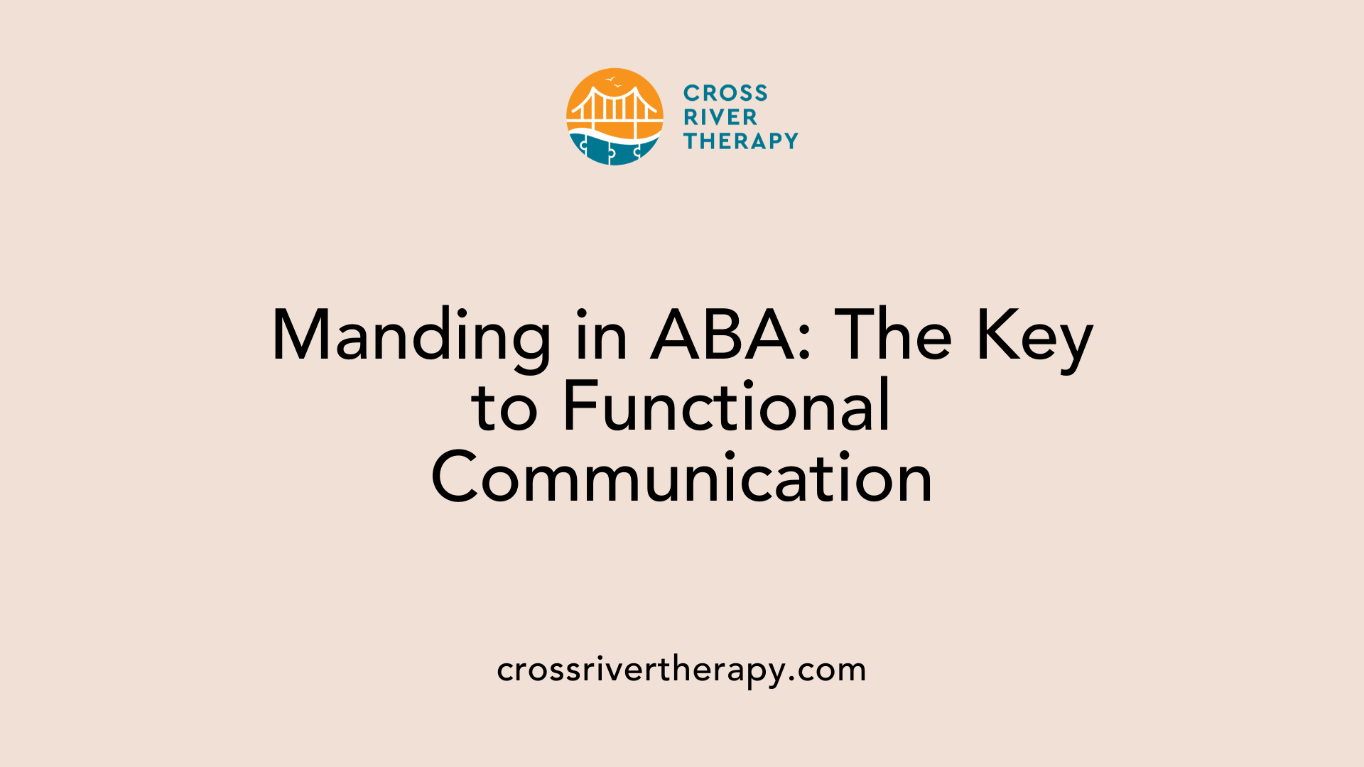 Manding in ABA: The Key to Functional Communication