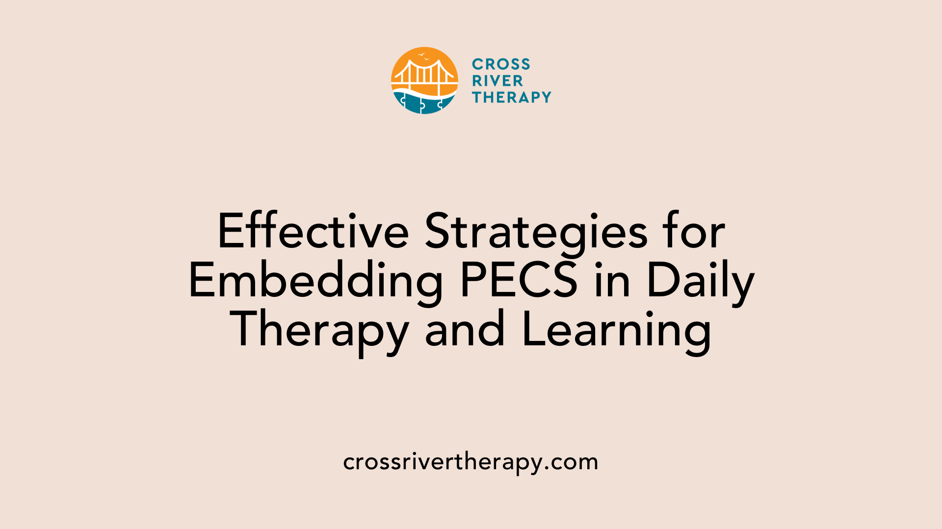 Effective Strategies for Embedding PECS in Daily Therapy and Learning