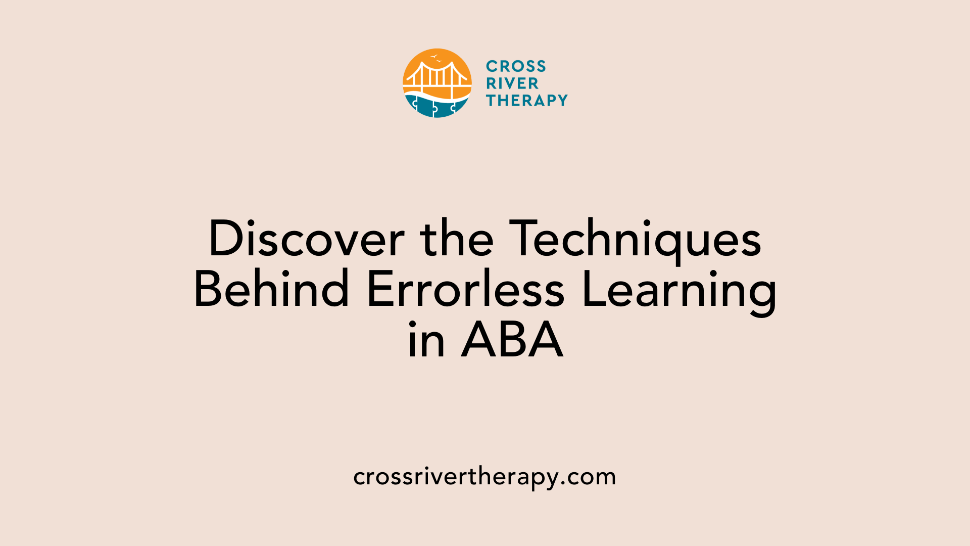 Discover the Techniques Behind Errorless Learning in ABA