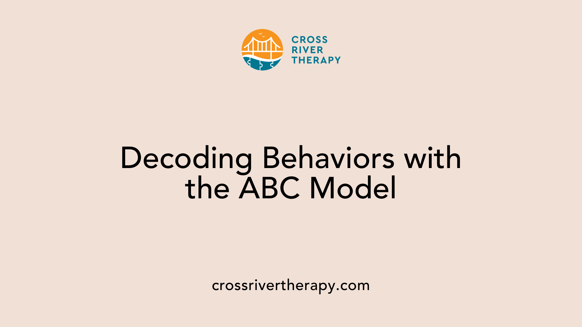 Decoding Behaviors with the ABC Model
