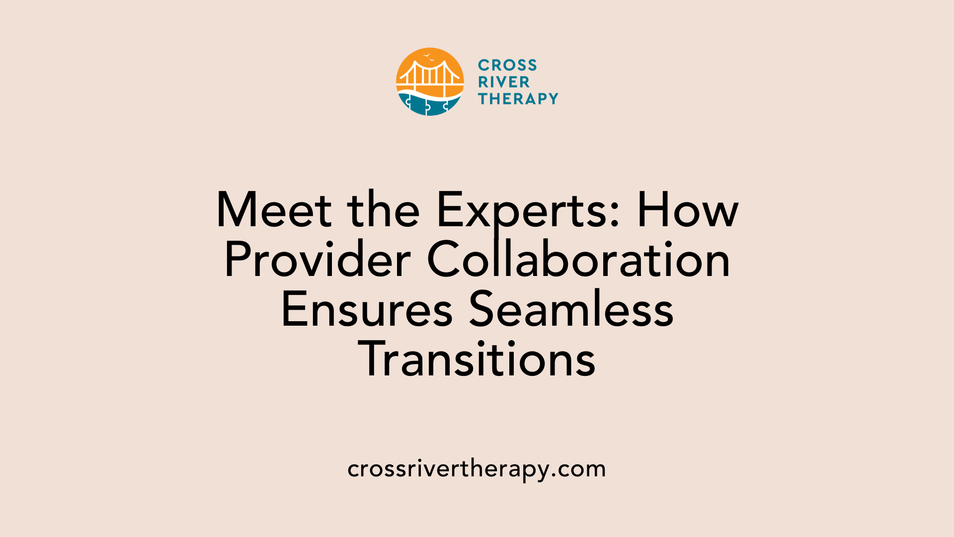 Meet the Experts: How Provider Collaboration Ensures Seamless Transitions