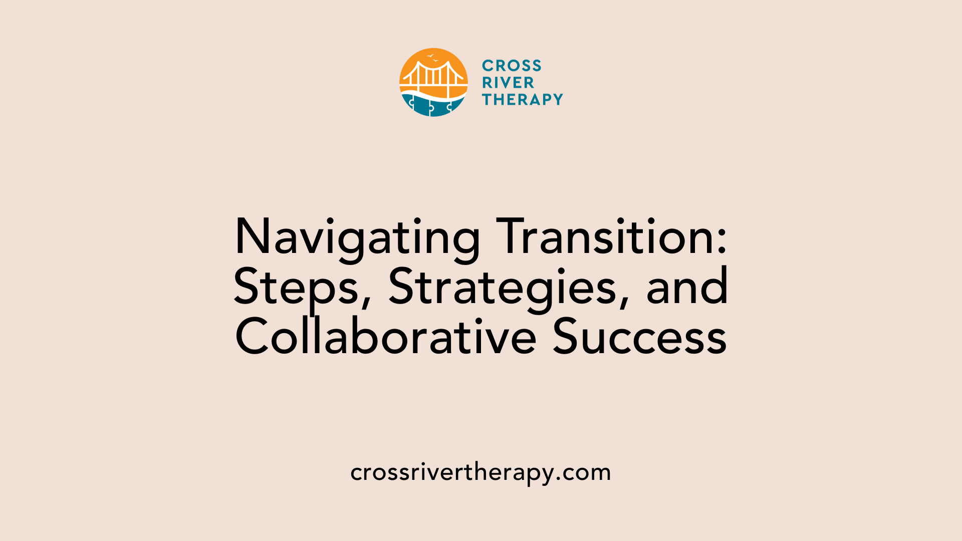 Navigating Transition: Steps, Strategies, and Collaborative Success