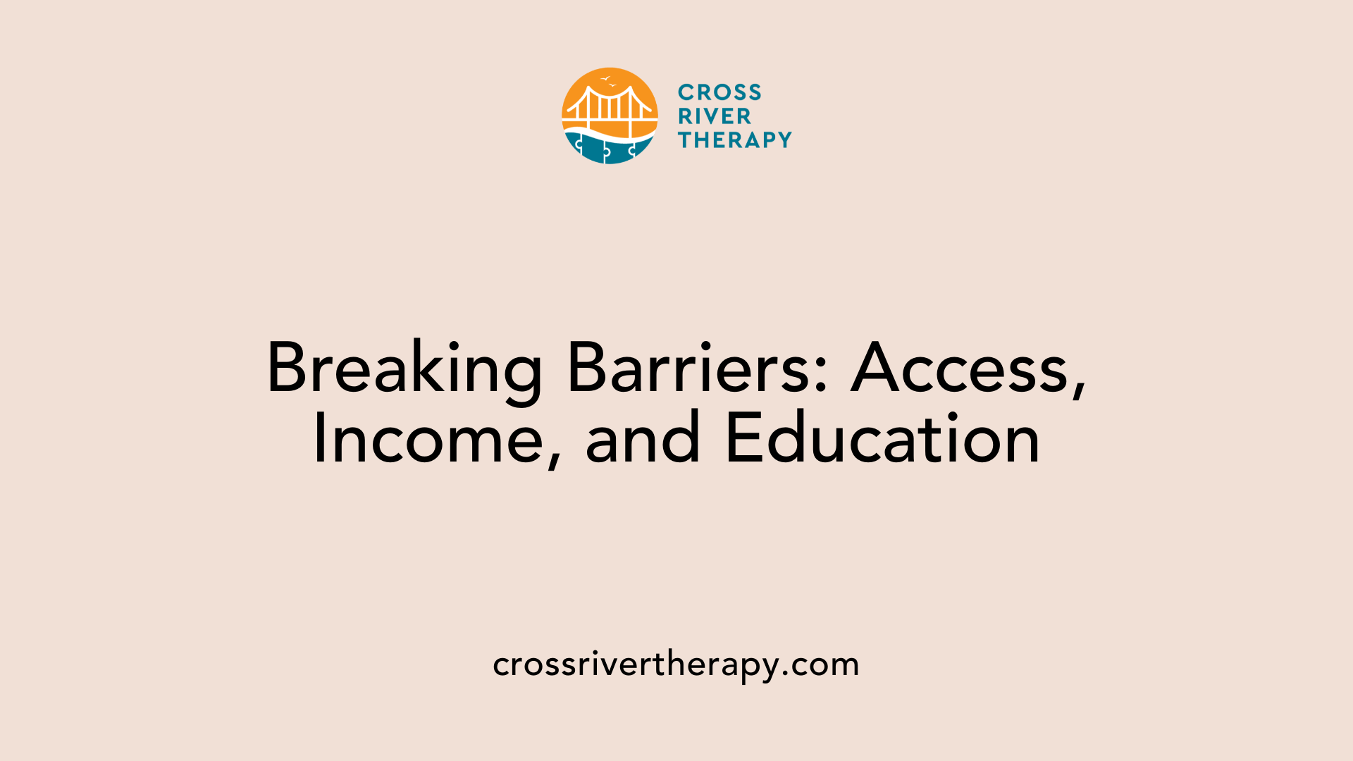 Breaking Barriers: Access, Income, and Education